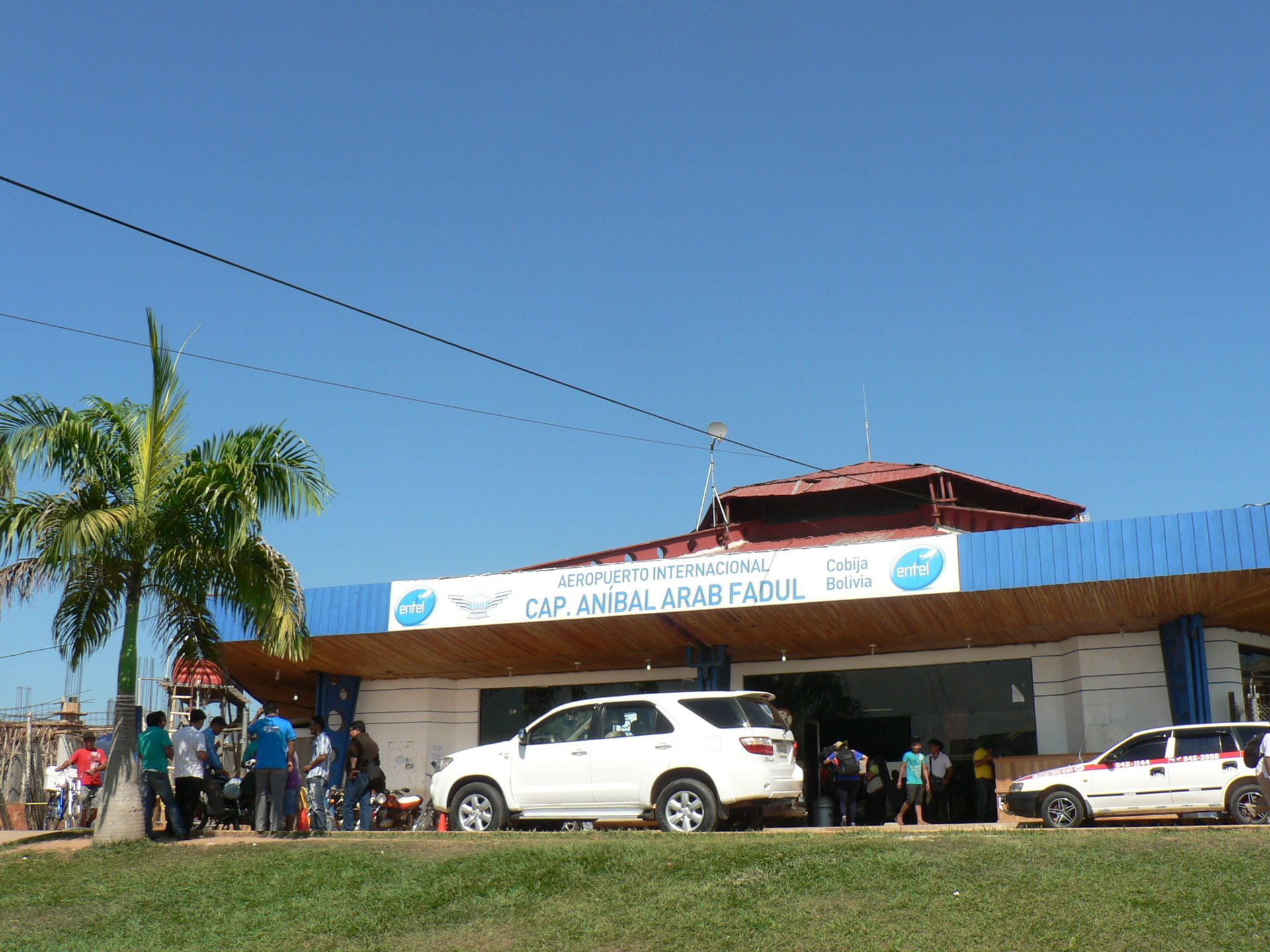 Captain Aníbal Arab Airport in Cobija, Pando, Bolivia.