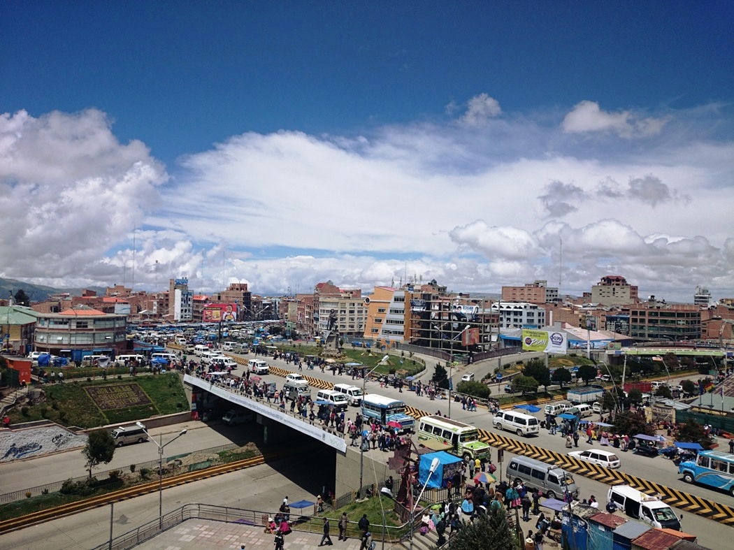 Vista de La Ceja de El Alto