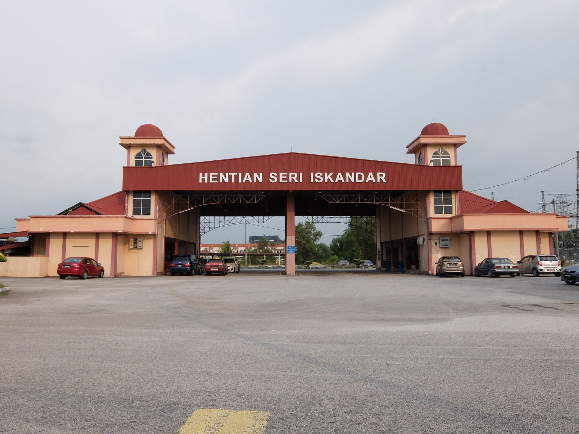 Seri Iskandar Bus Station, Seri Iskandar, Perak Tengah, Perak, …