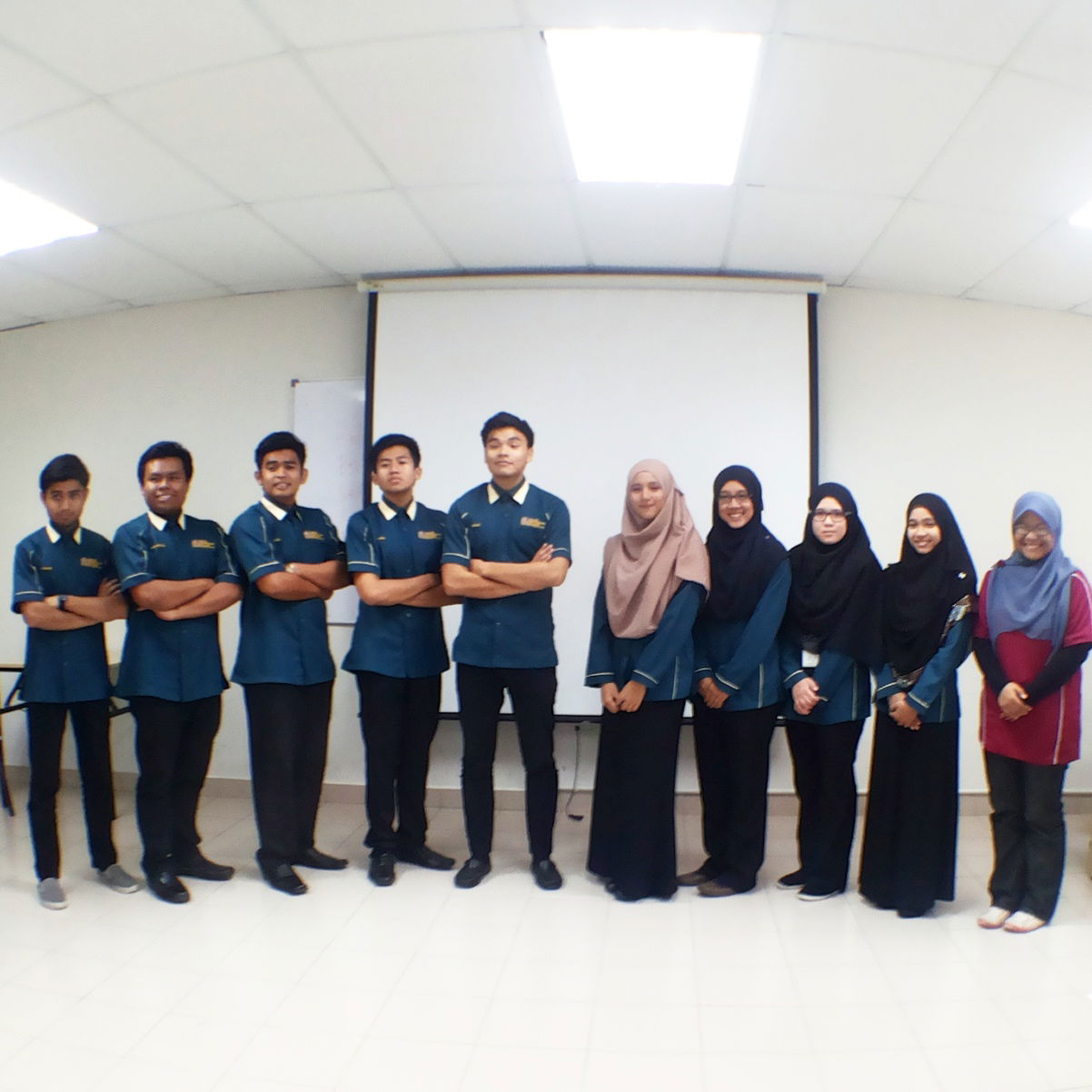 Majlis Perakilan Pelajar UiTM Perak sesi 2014/2015 di Bengkel K…