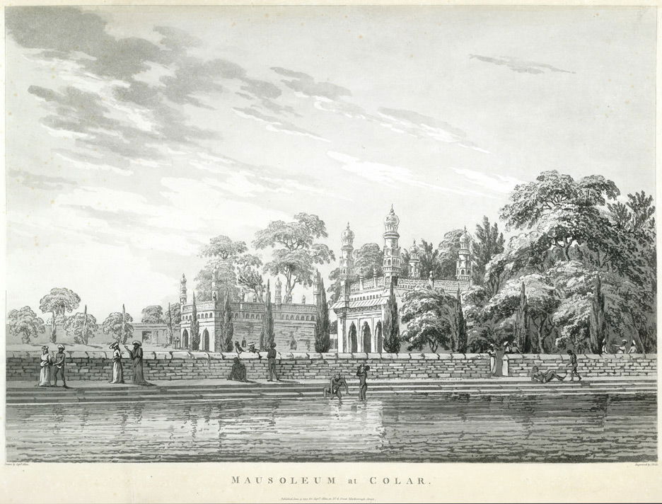 Aquatint (uncoloured) by Alexander Allan, 1794, and included as…