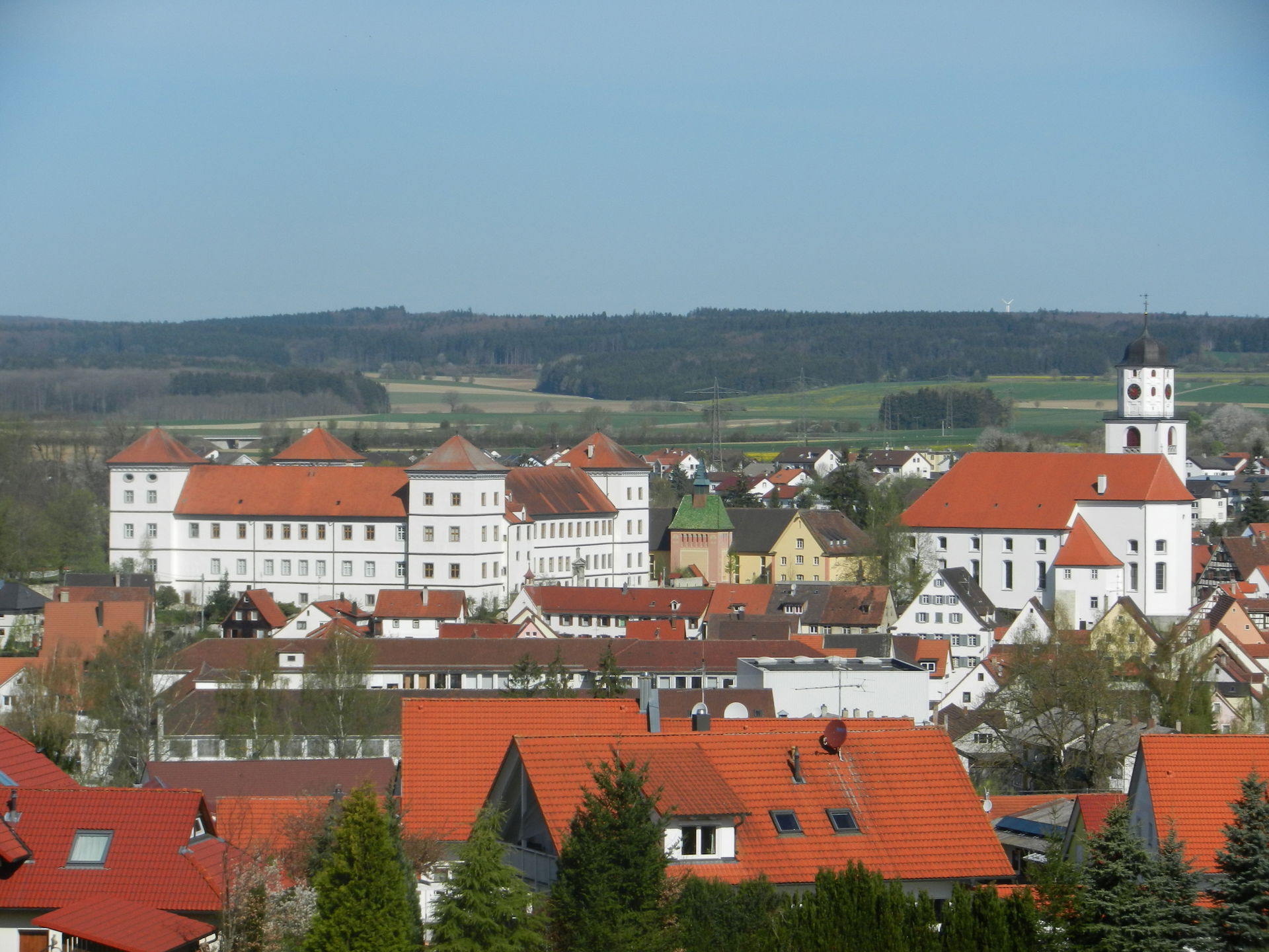 Schloss Meßkirch, St. Martin in Meßkirch, Herz-Jesu-Heim