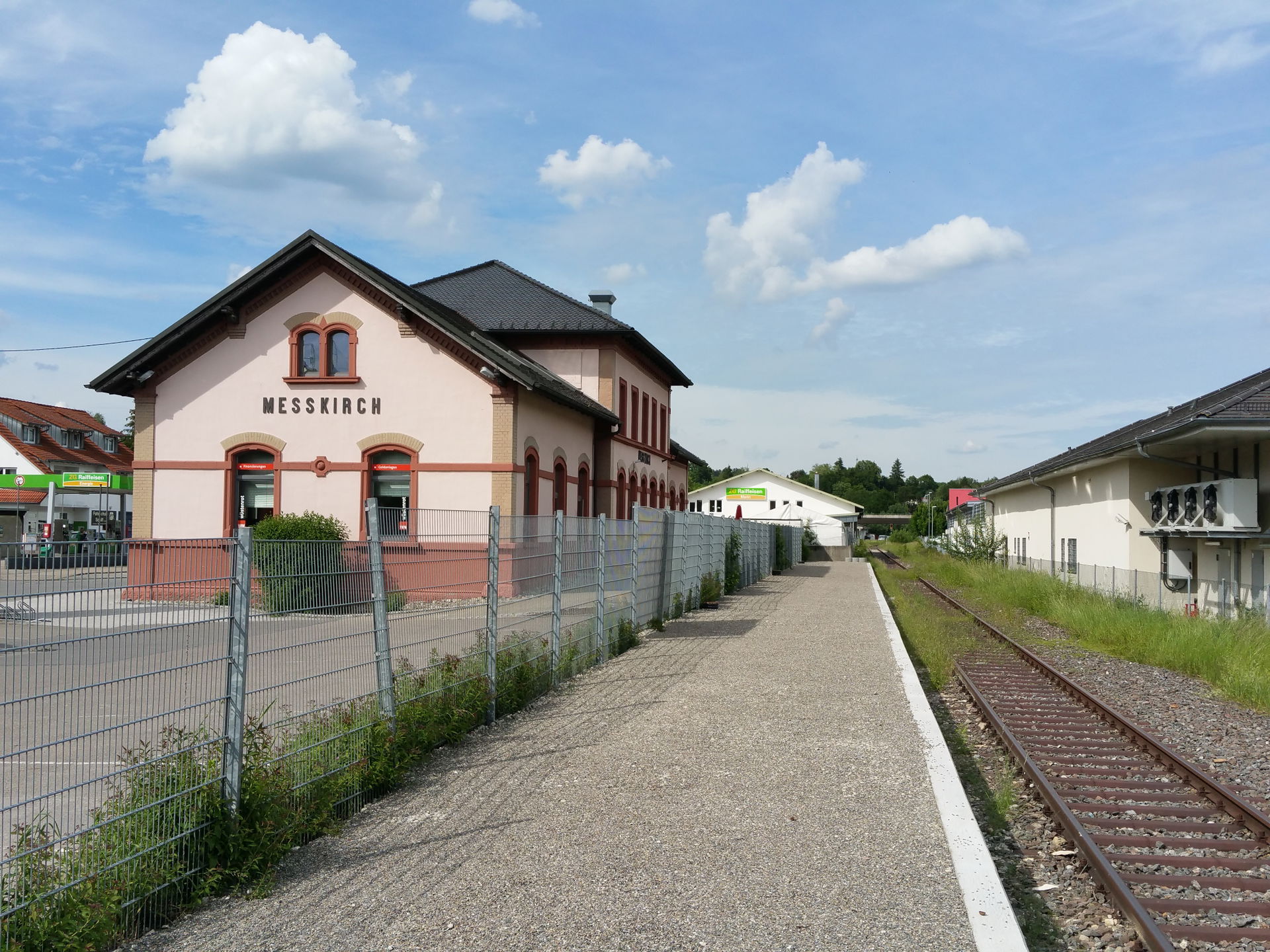 Meßkirch station