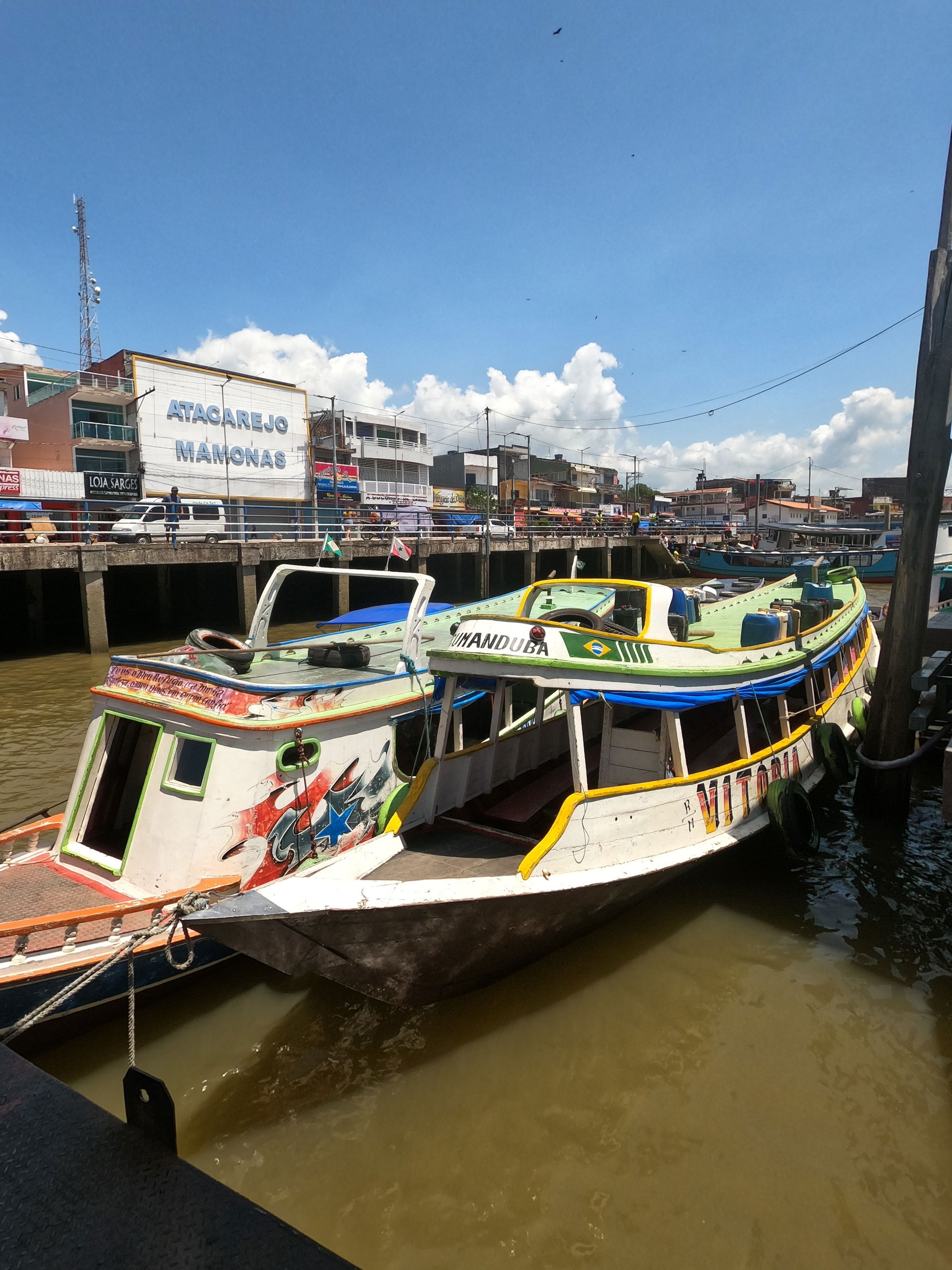 Orla do município de Abaetetuba - Pará - Brasil