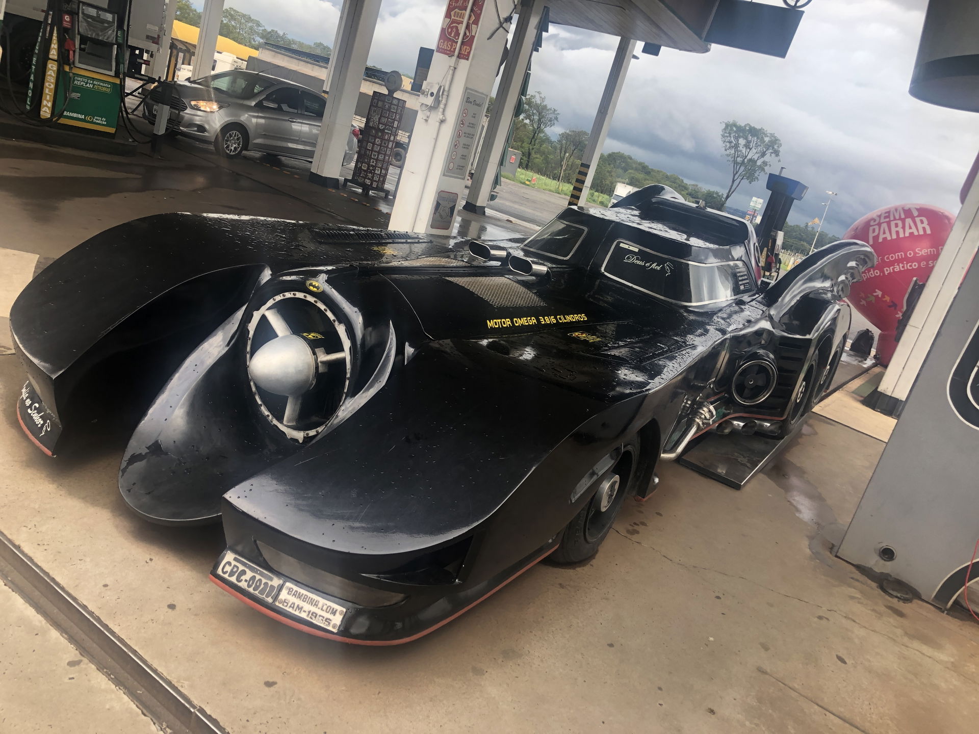 Bambina Gas Station, Araraquara, Brazil