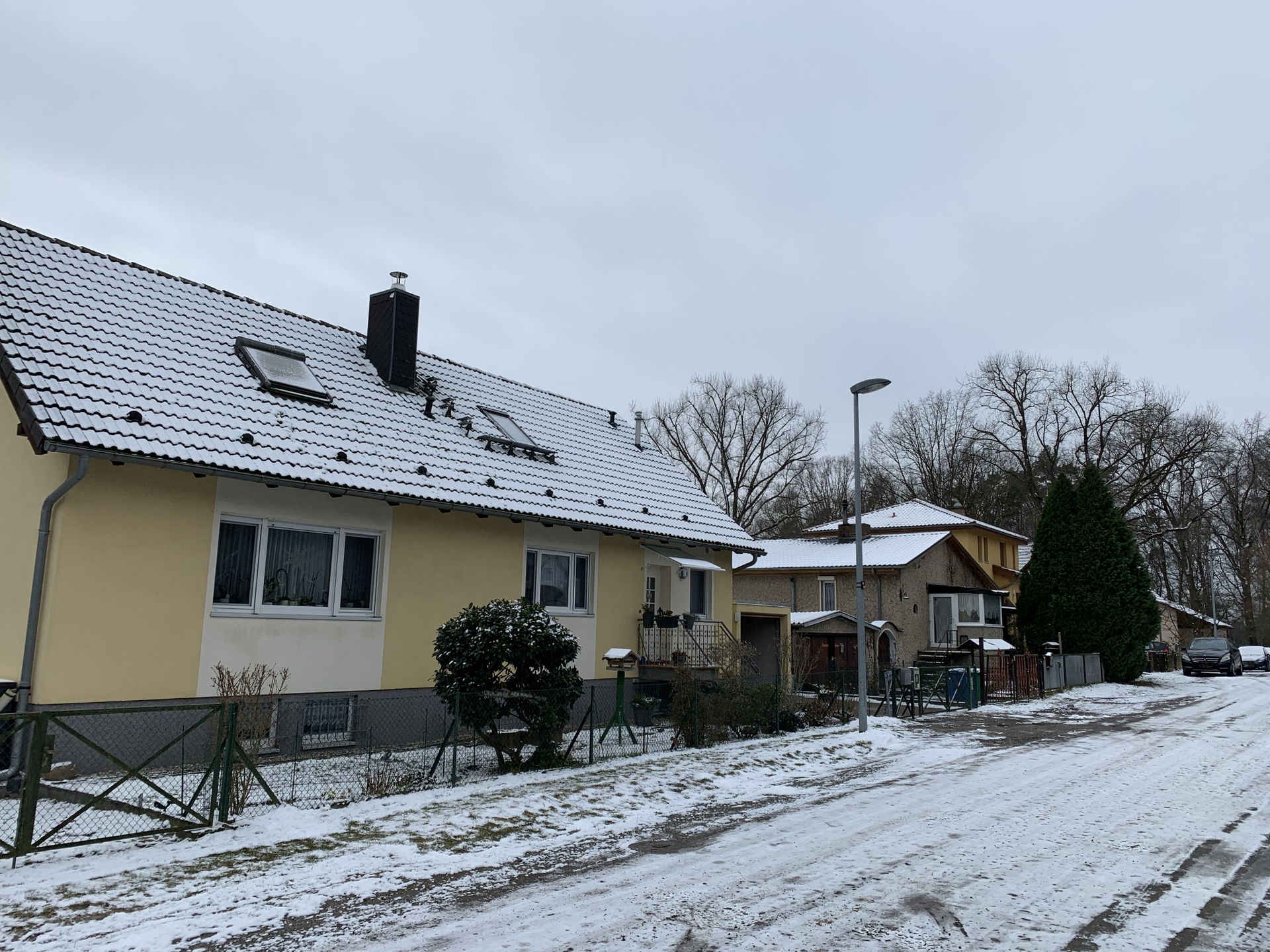 Waldblick, ein Gemeindeteil von Blankenfelde-Mahlow in Brandenb…