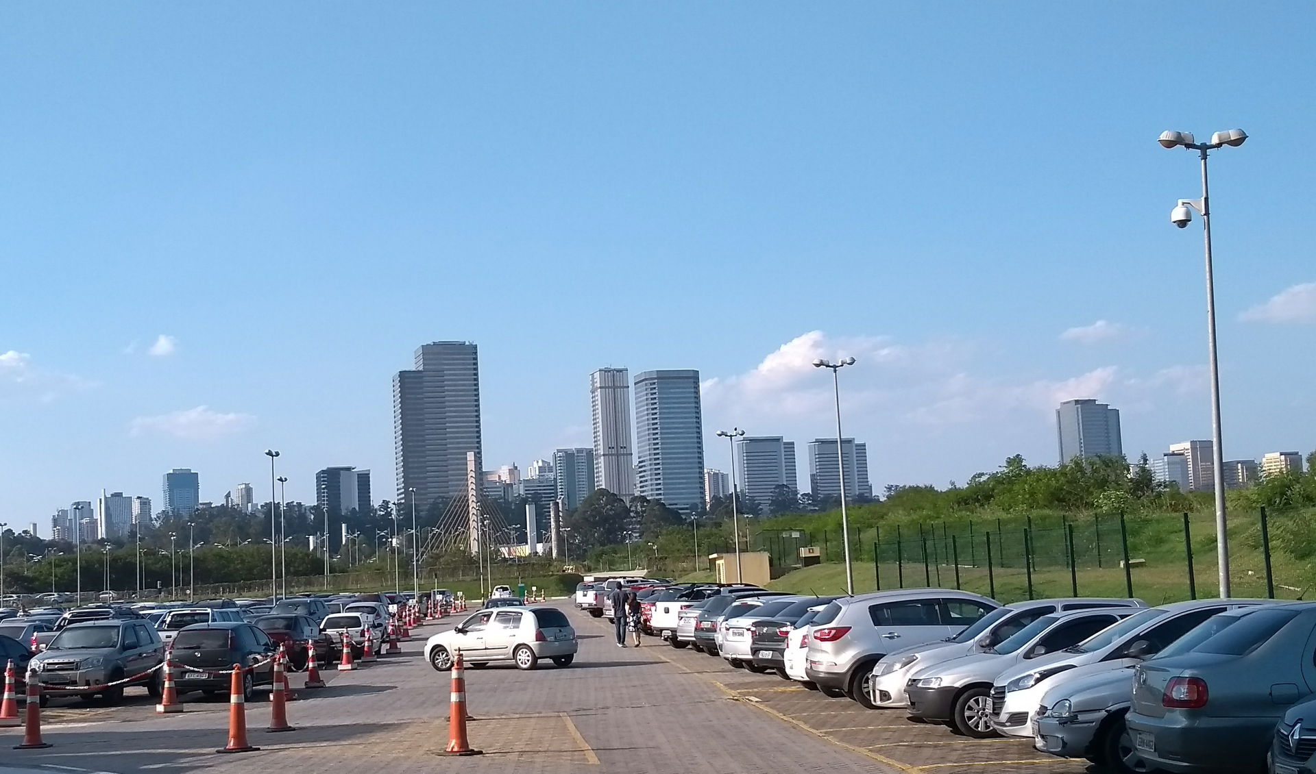 Downtown Alphaville from Barueri Shopping