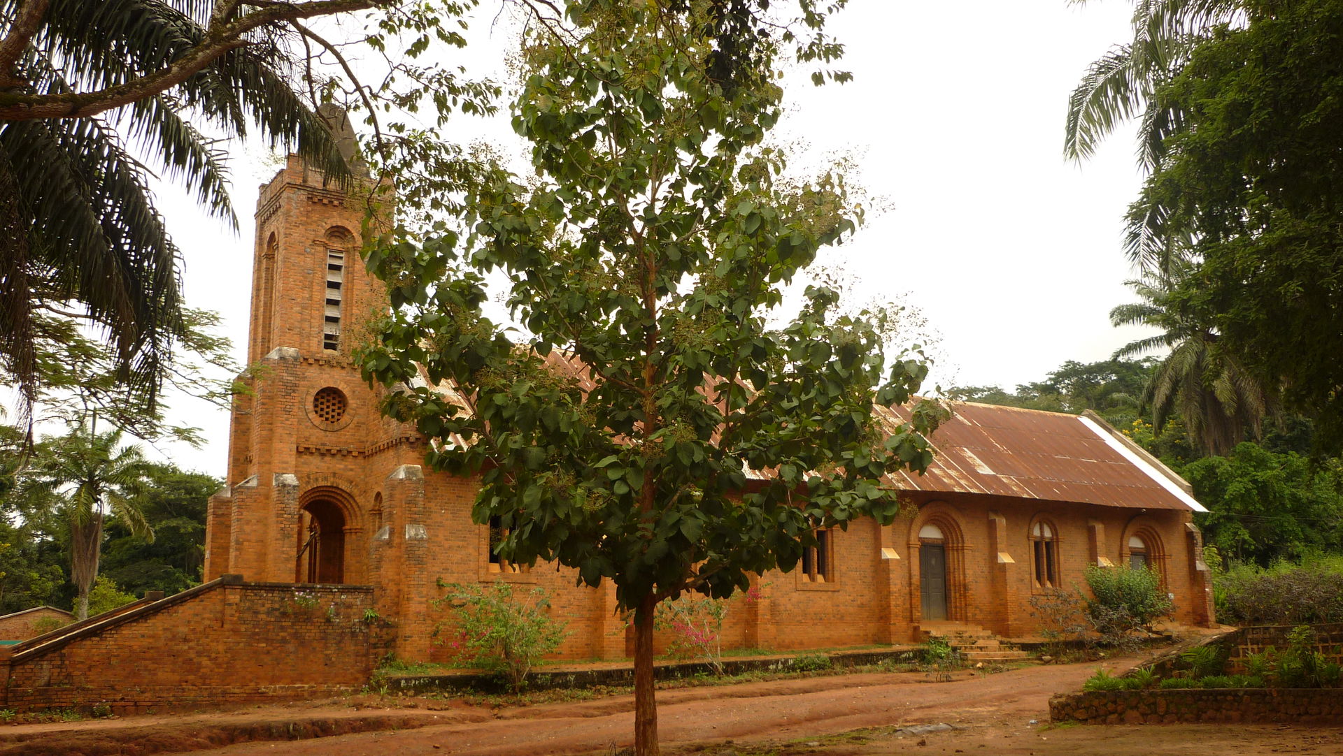Parroquia St. Georges (Ouango, República Centroafricana)