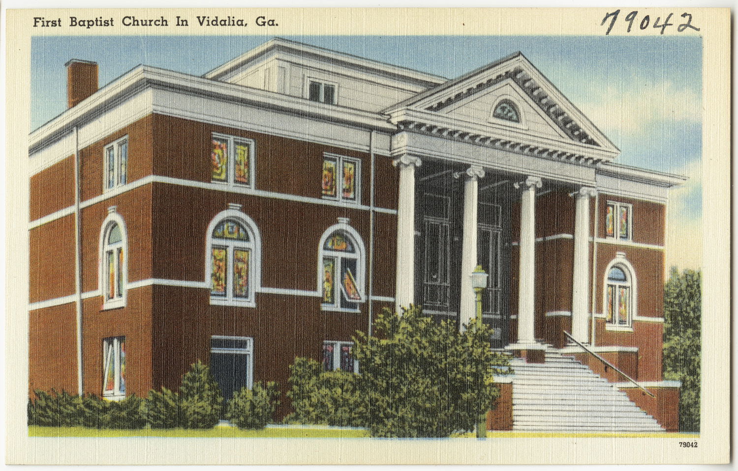 File name: 06_10_013303
Title: First Baptist Church in Vidalia,…