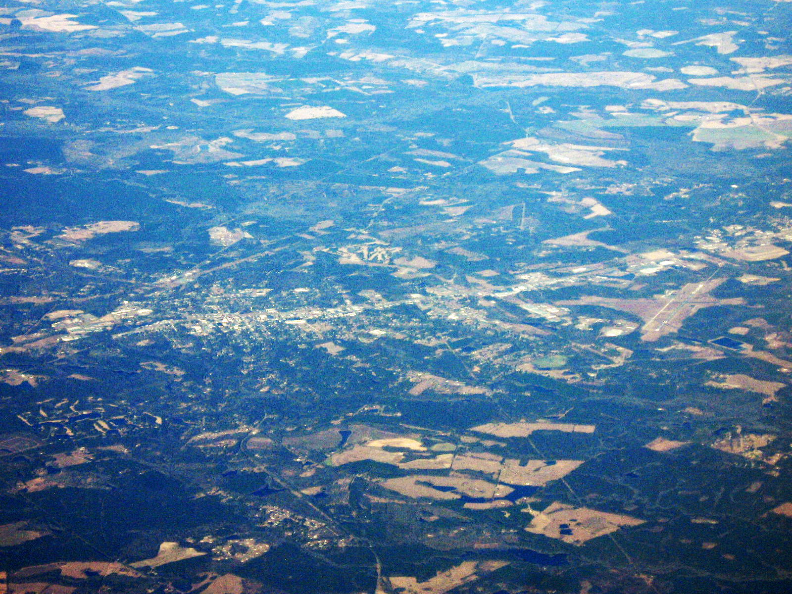 Vidalia, Ga and Vidalia Regional Airport.