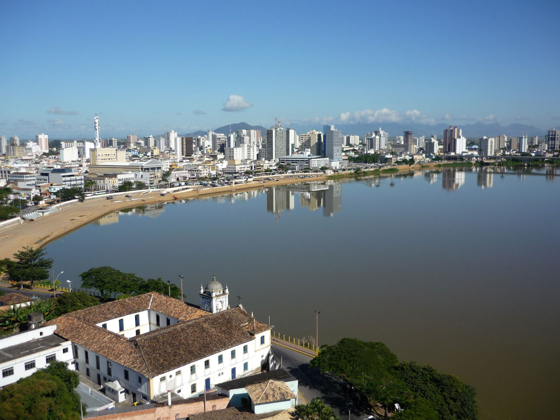 A view to Campos dos Goytacazes City, Rio de Janeiro State, Bra…