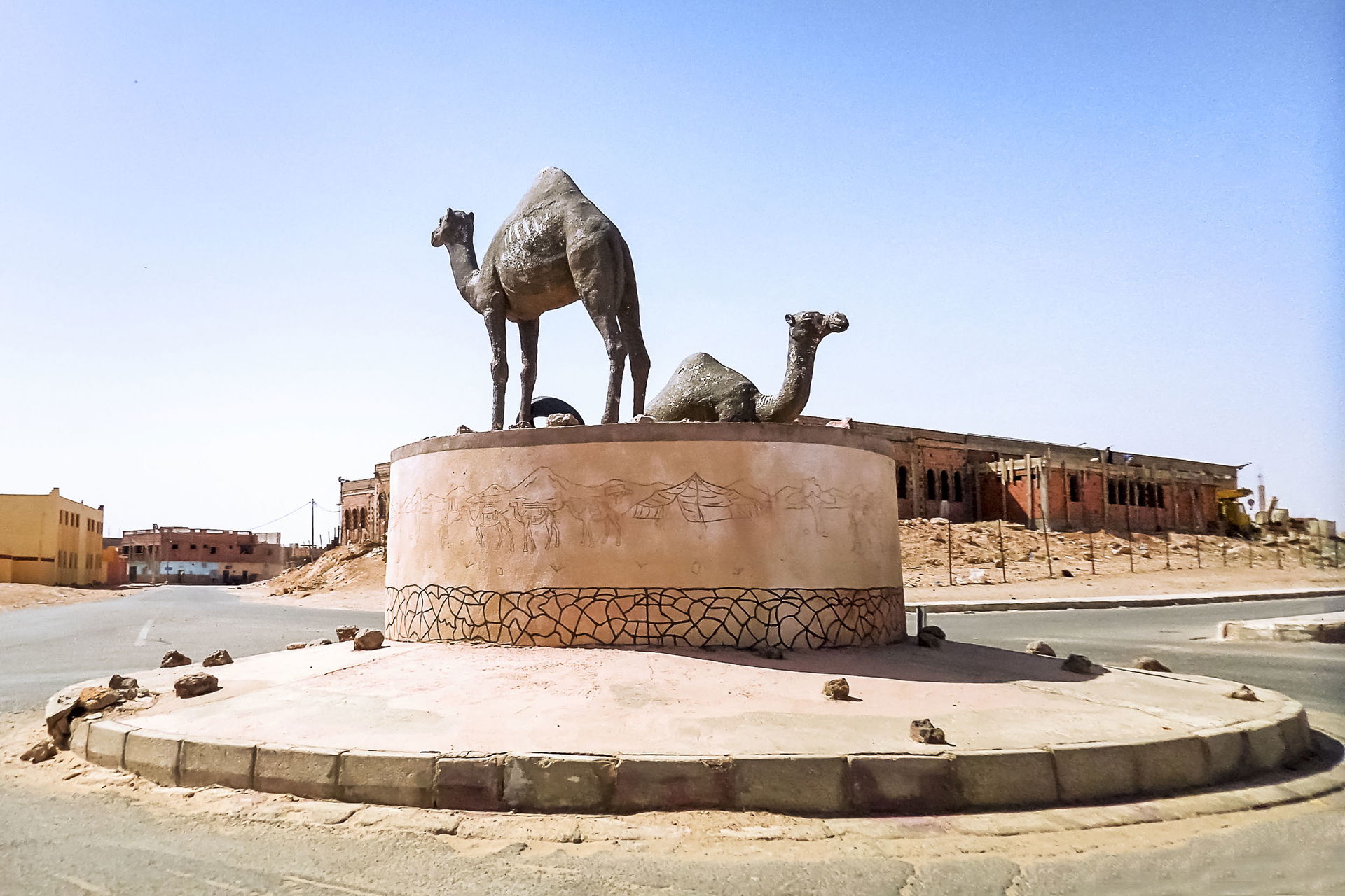 Ville de Tindouf مدينة تندوف