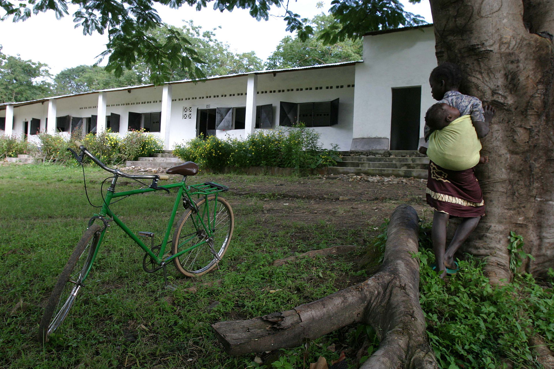 A school in Ngaoundaye, Central African Republic. Credits: Pier…