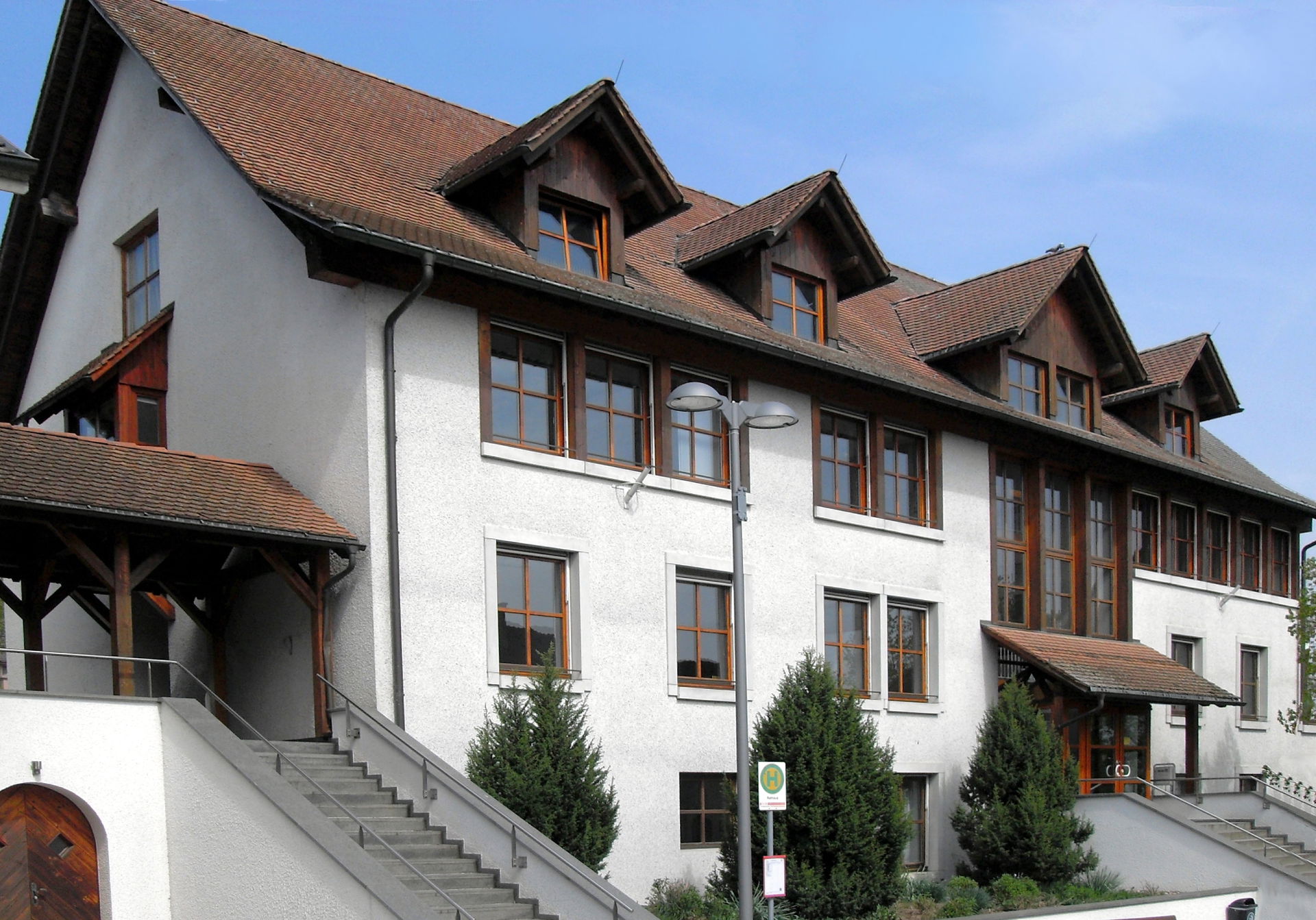 Rathaus der Gemeinde Lottstetten