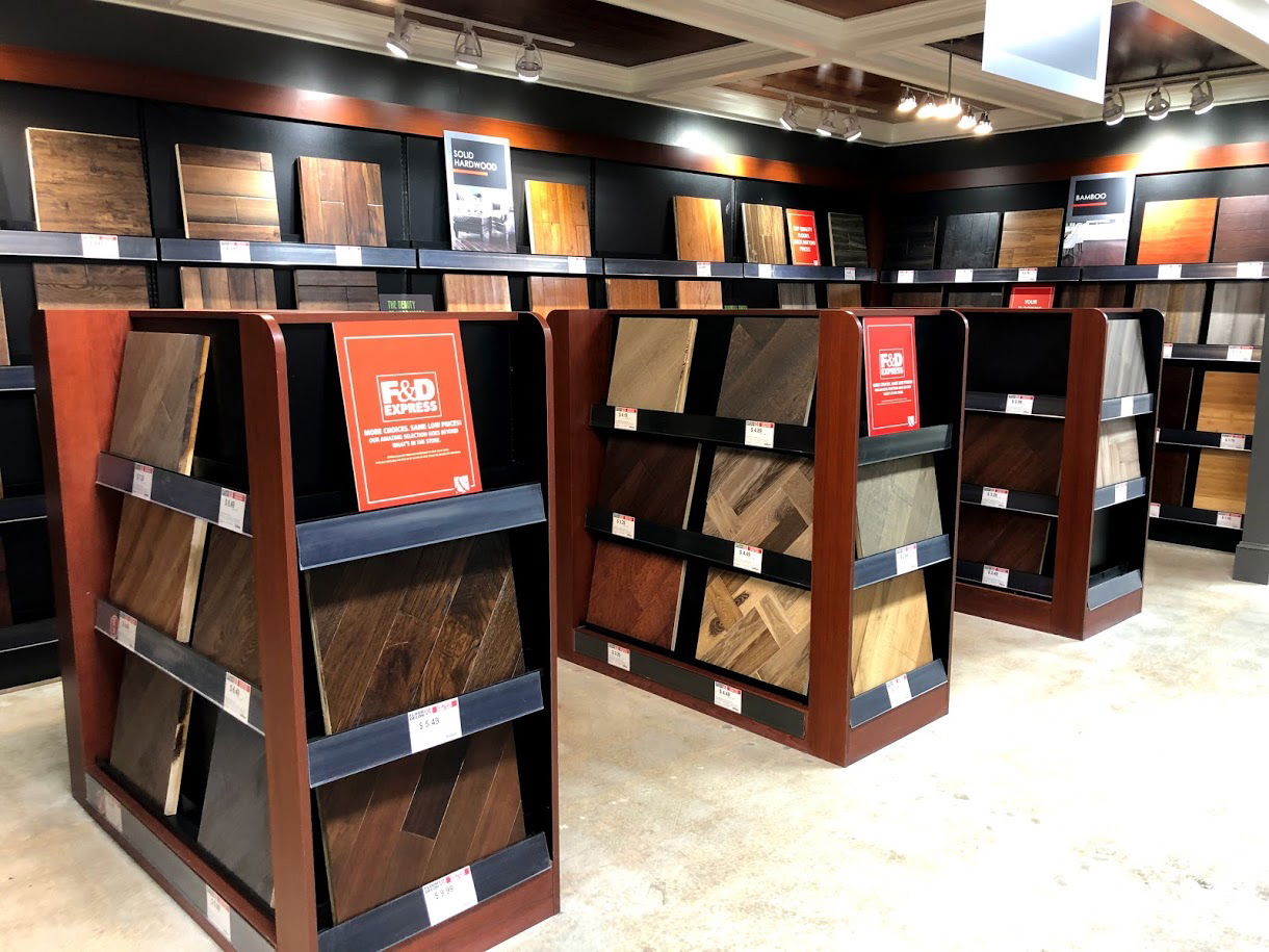 A Floor & Decor in Brookhaven, GA