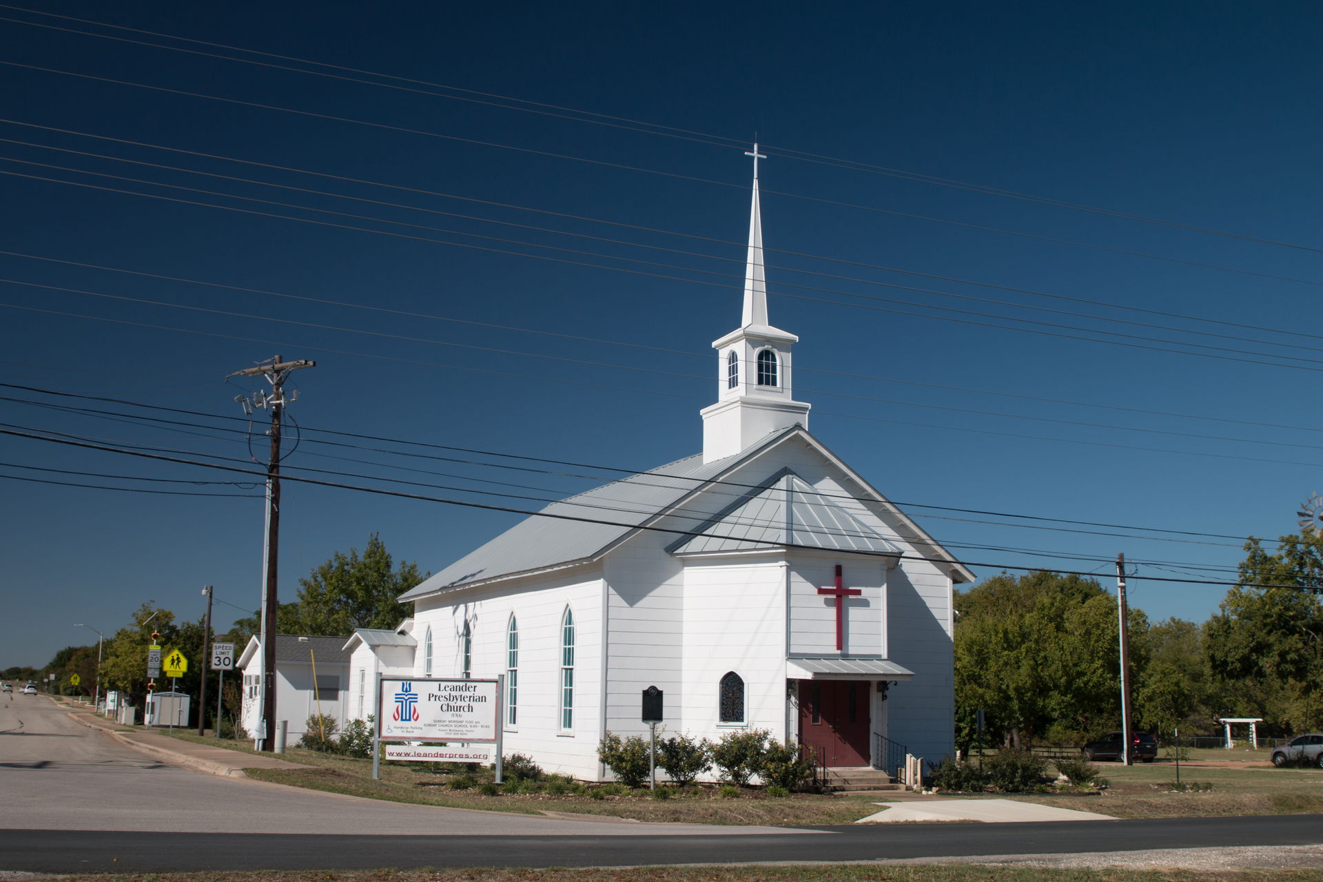Leander Presbyterian Church in Leander, Texas