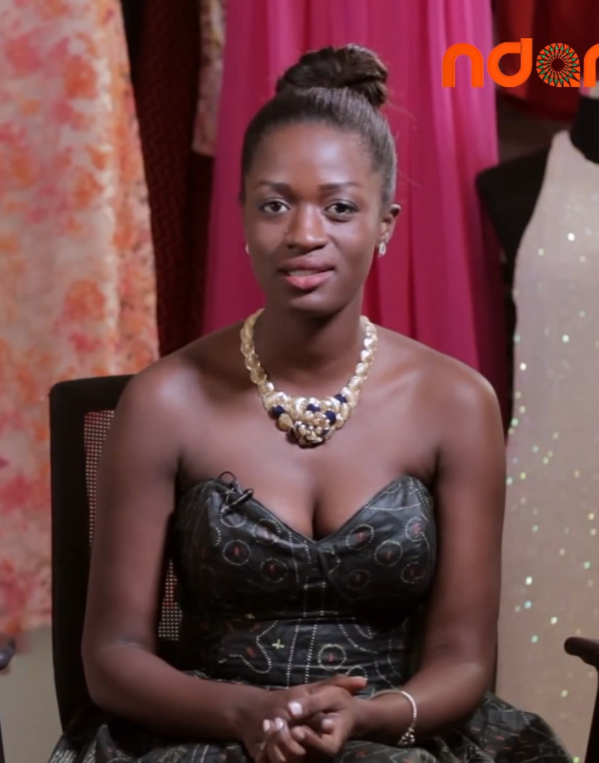 Sophie Zinga en 2014
