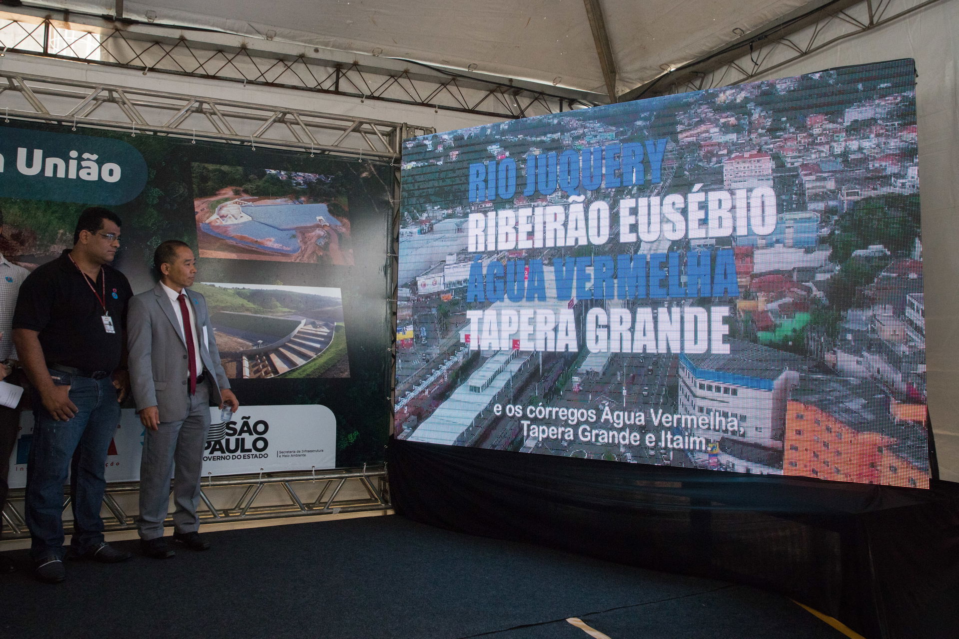 O governador do Estado de São Paulo, João Doria, participa da I…