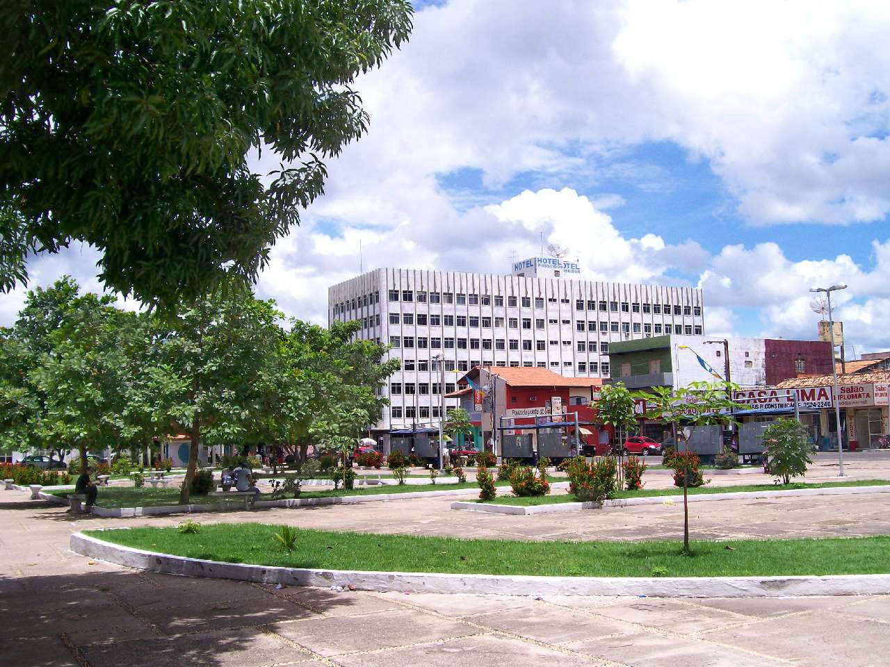 Praça Brasil. Imperatriz Maranhão.