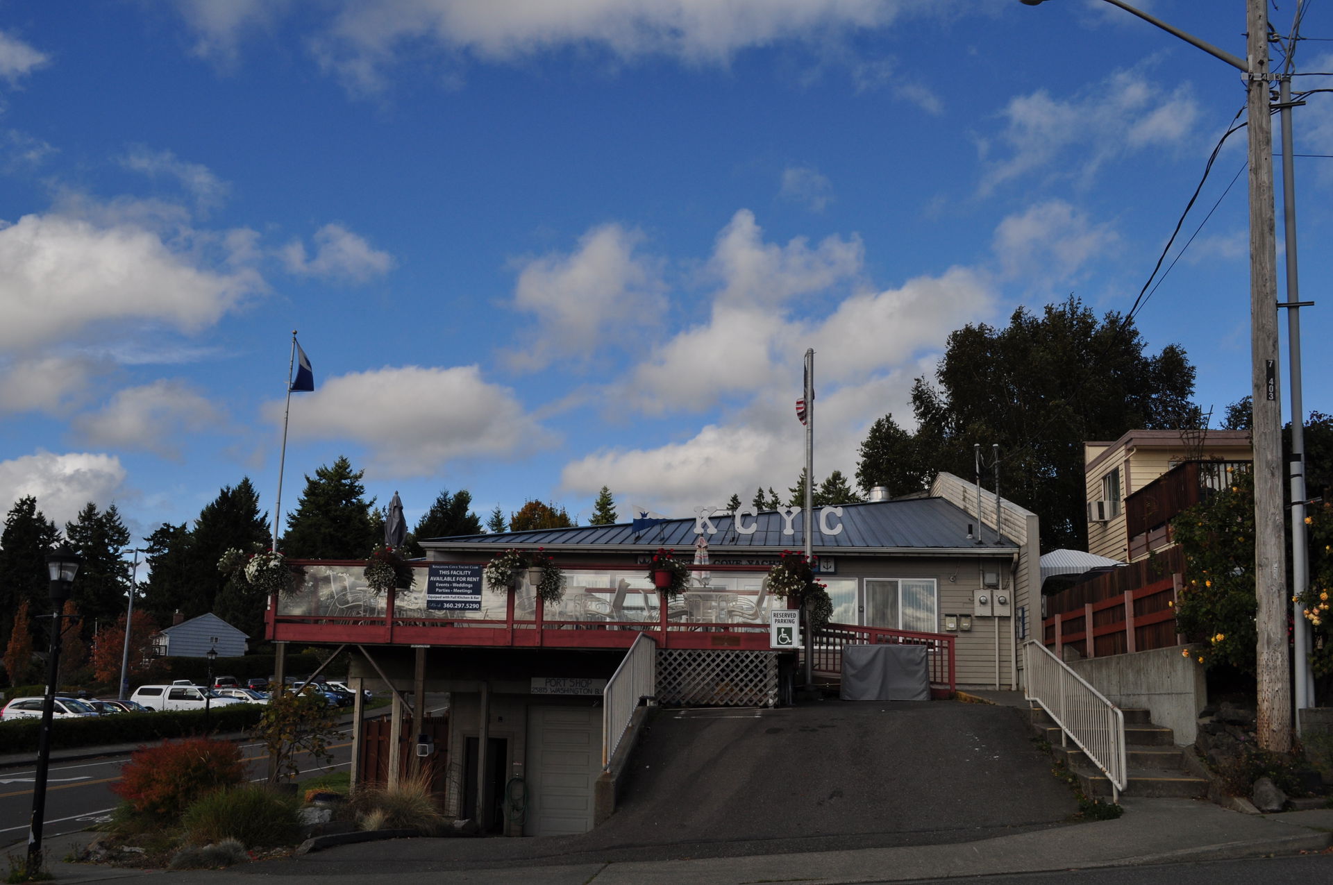 Kingston Cove Yacht Club, Kingston, Washington.