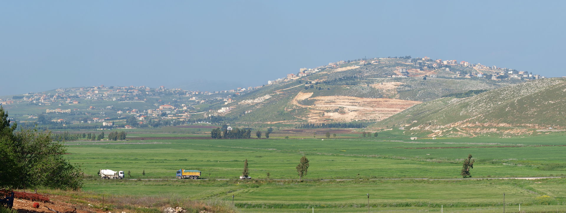 Khiam. Nabatieh Governorate. Lebanon.