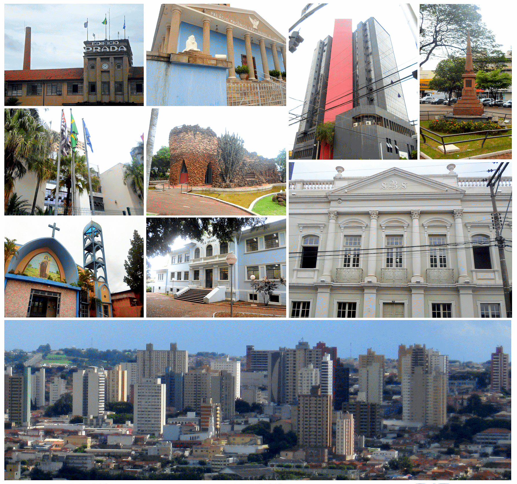 Collage of pictures taken and edited by the author of the file …