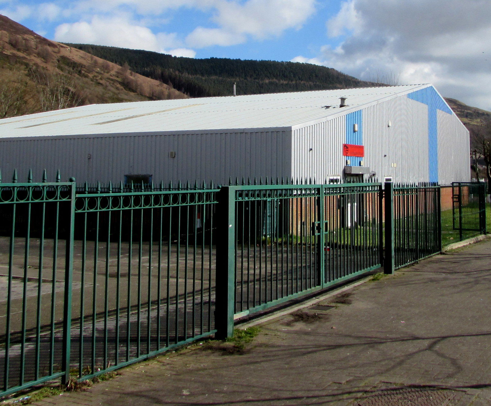Treorchy & Cwmparc Boys & Girls Club, Treorchy