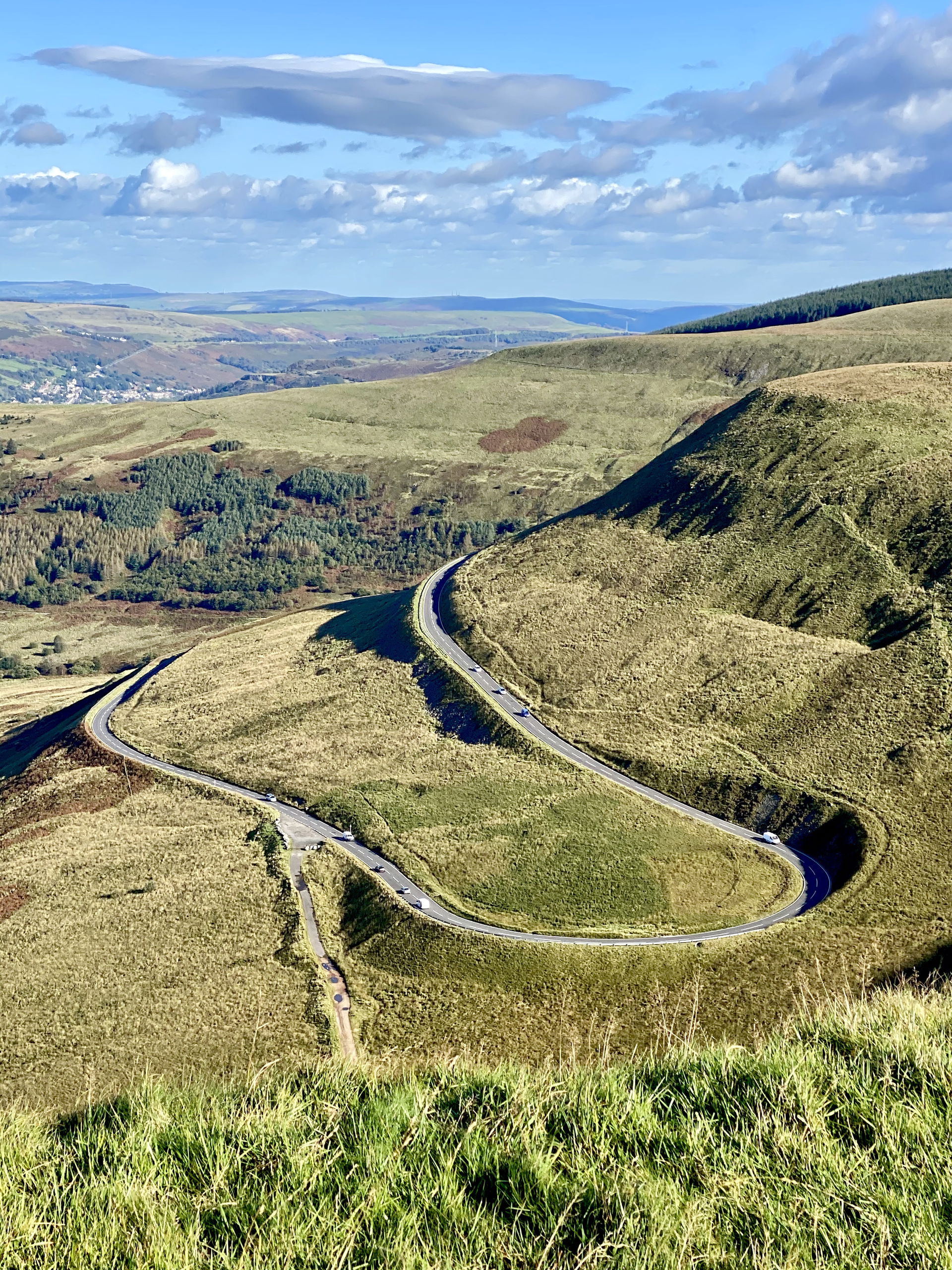 A4107 to Treorchy
