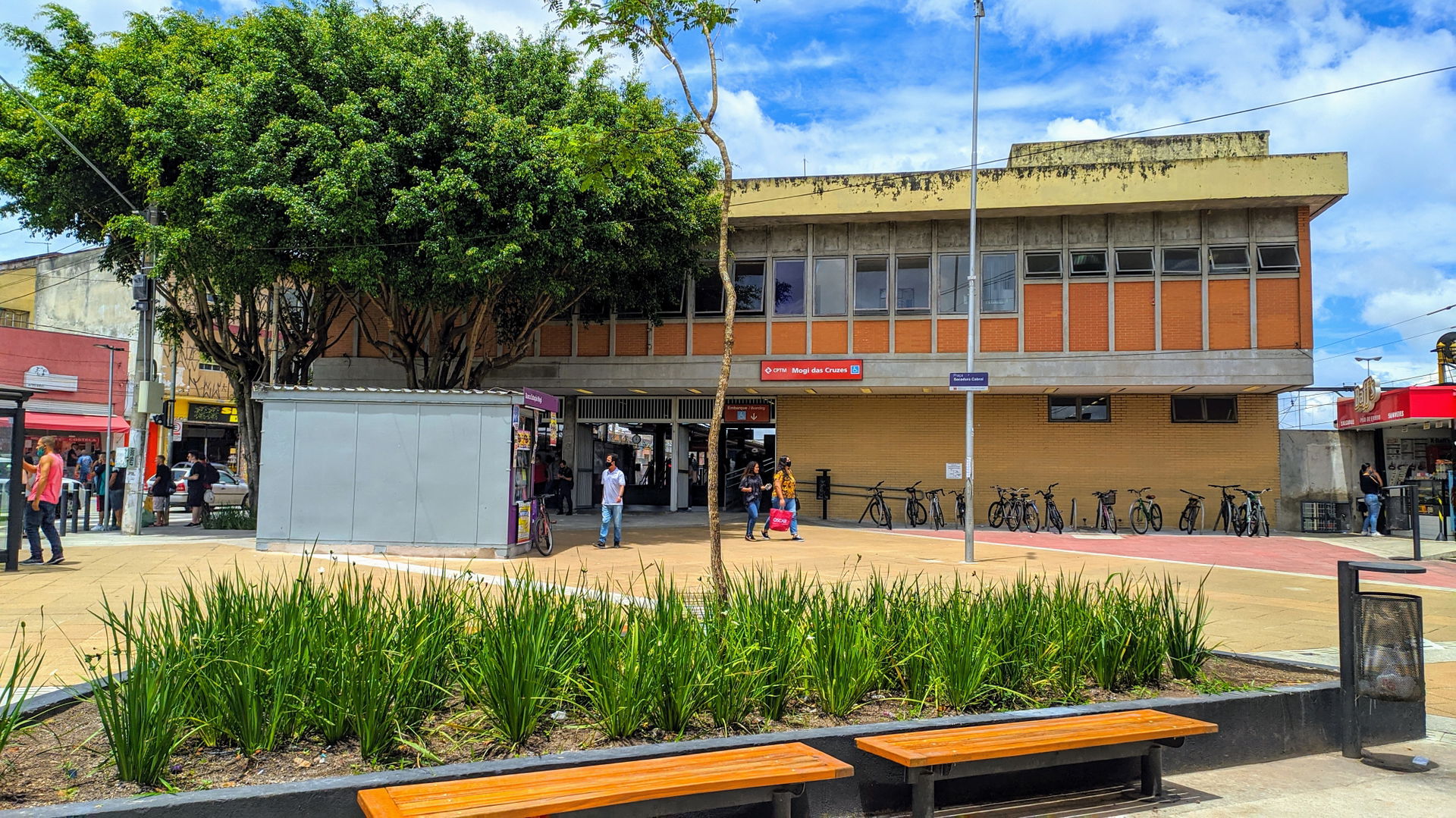 Mogi das Cruzes station