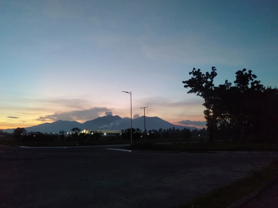 Sunset at Cabid-an, Sorsogon City
