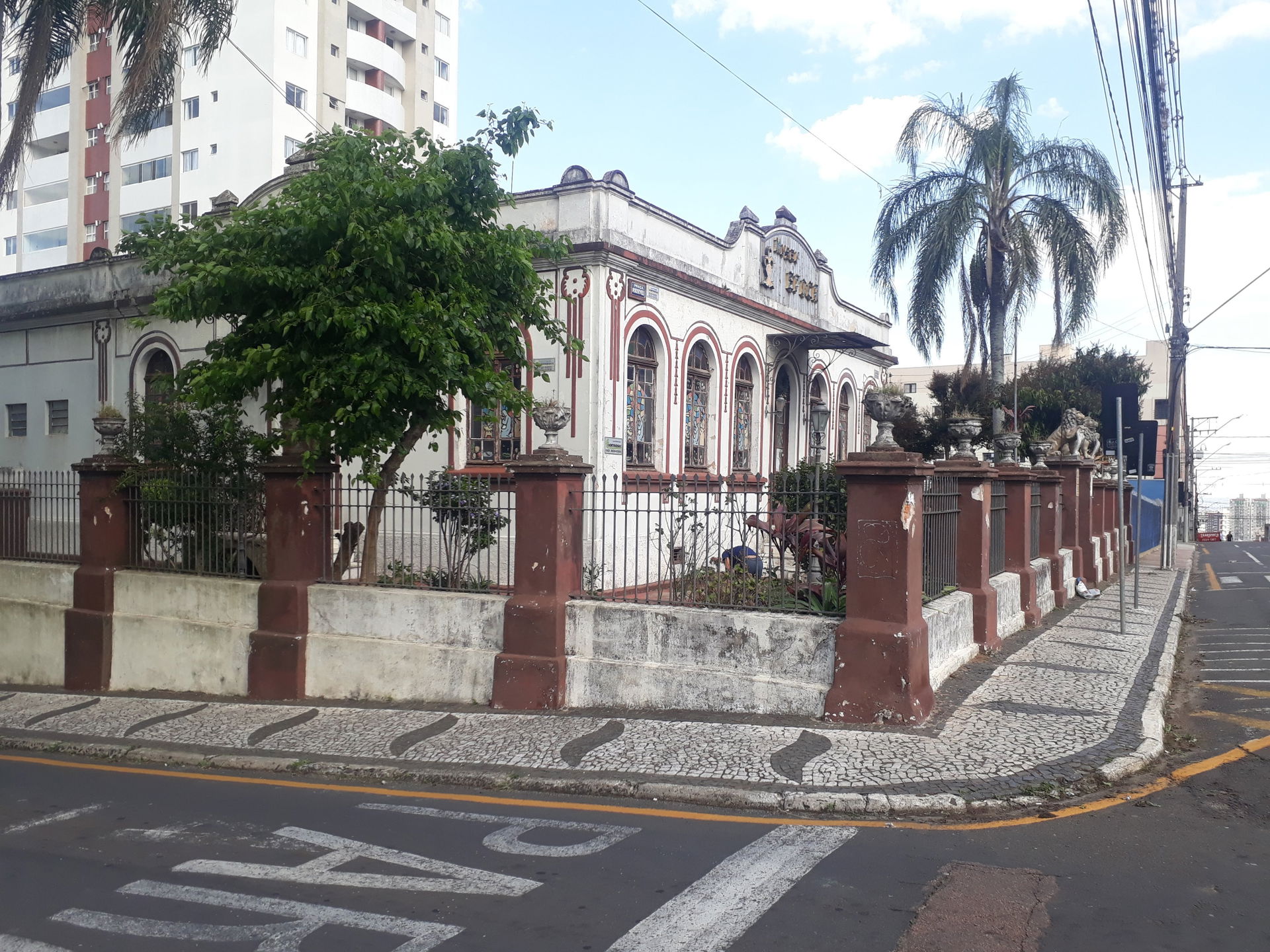 Museu Época, em Ponta Grossa, no Paraná, Brasil.
Foto: Simplus …