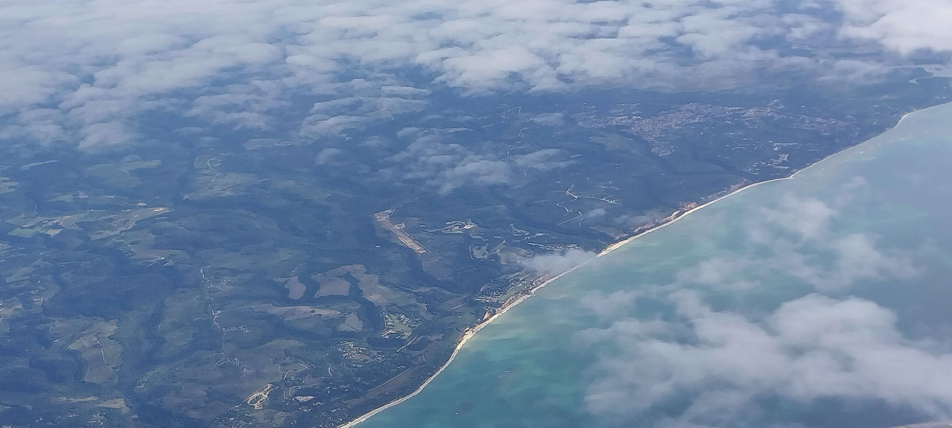 Terravista Airport in Trancoso, Porto Seguro, Bahia