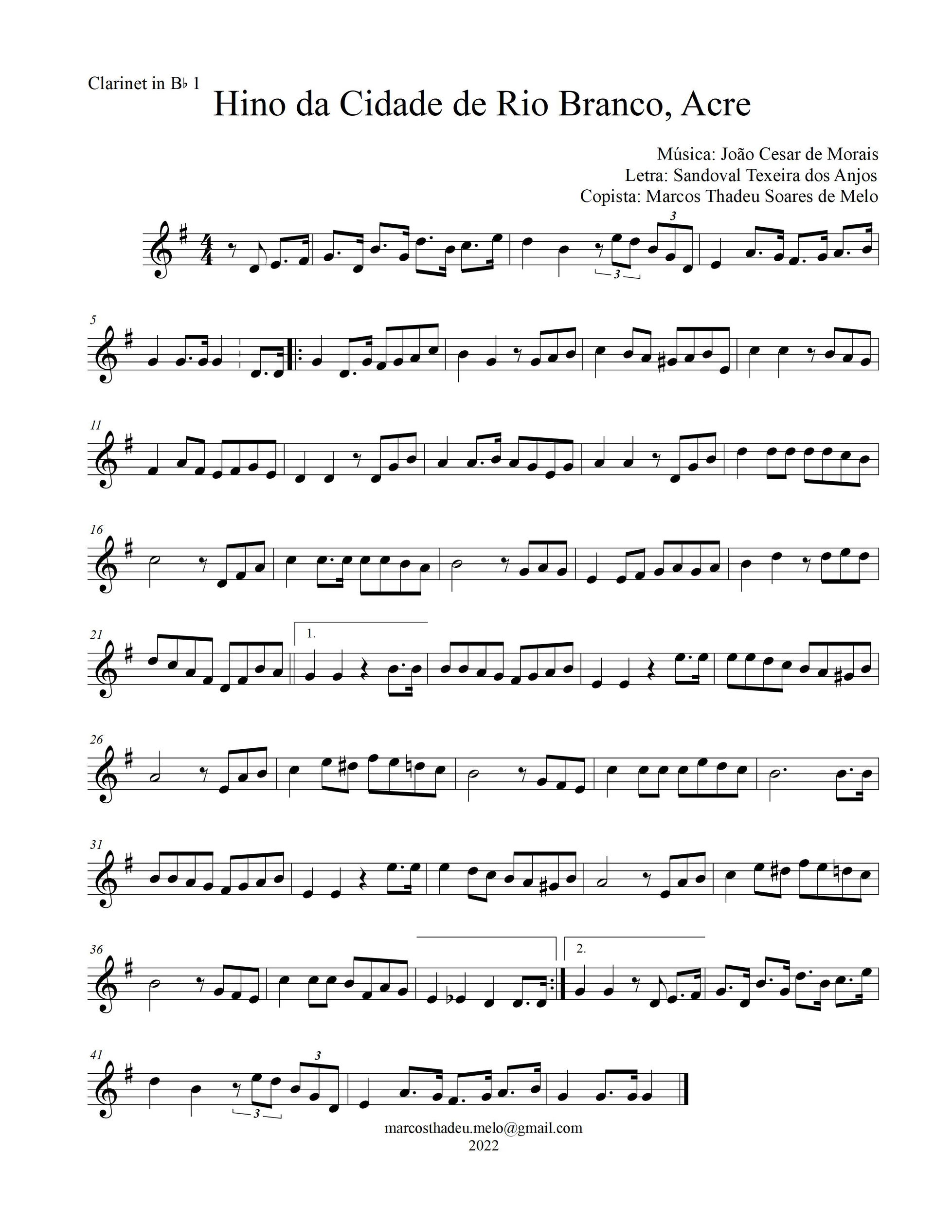 1º clarinete digitalizada