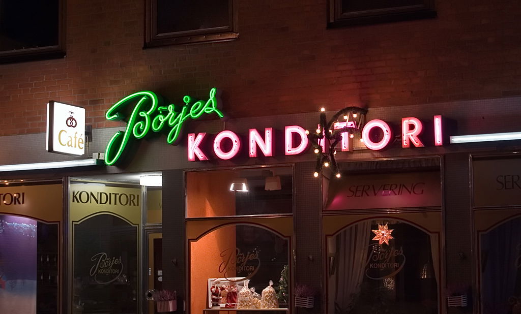 Börjes konditori