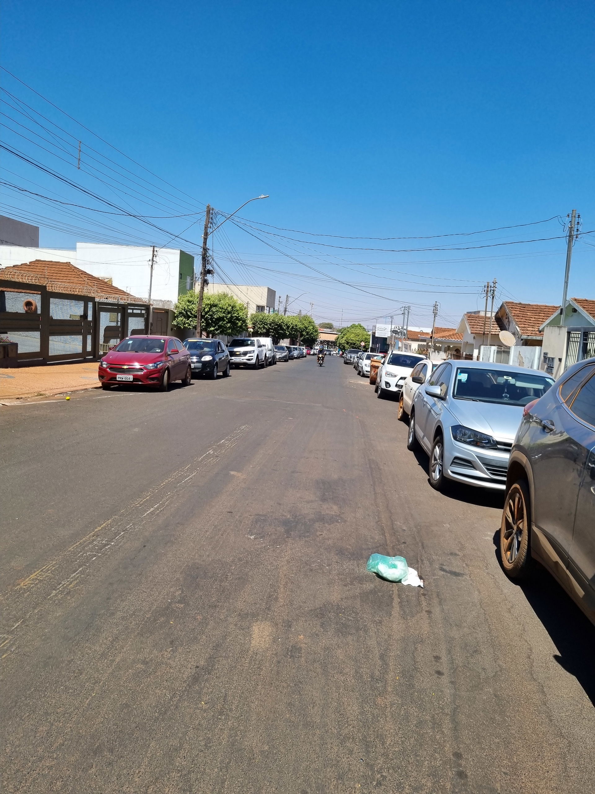 Rua 16 em Rio Verde, 2024.