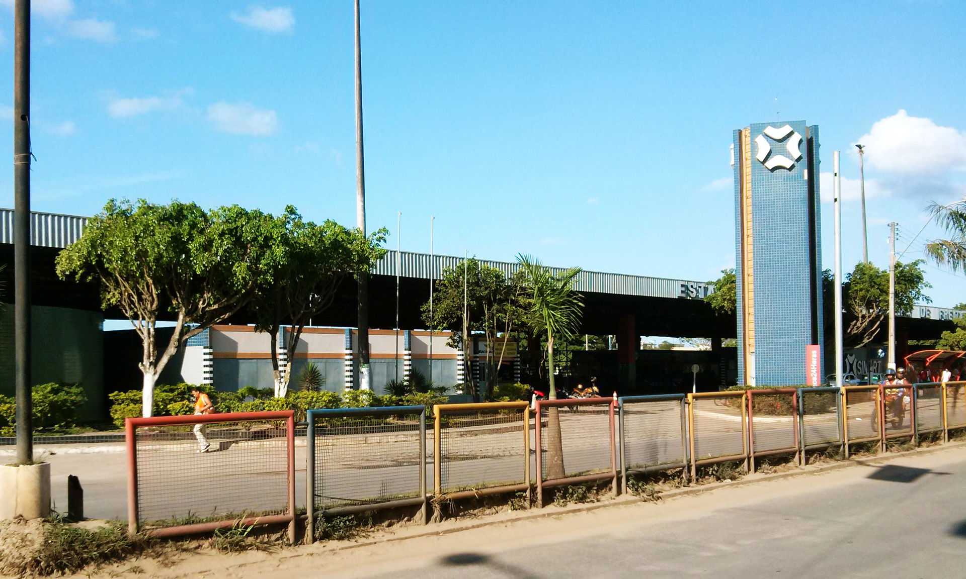 Terminal rodoviário da cidade de Teixeira de Freitas (BA).