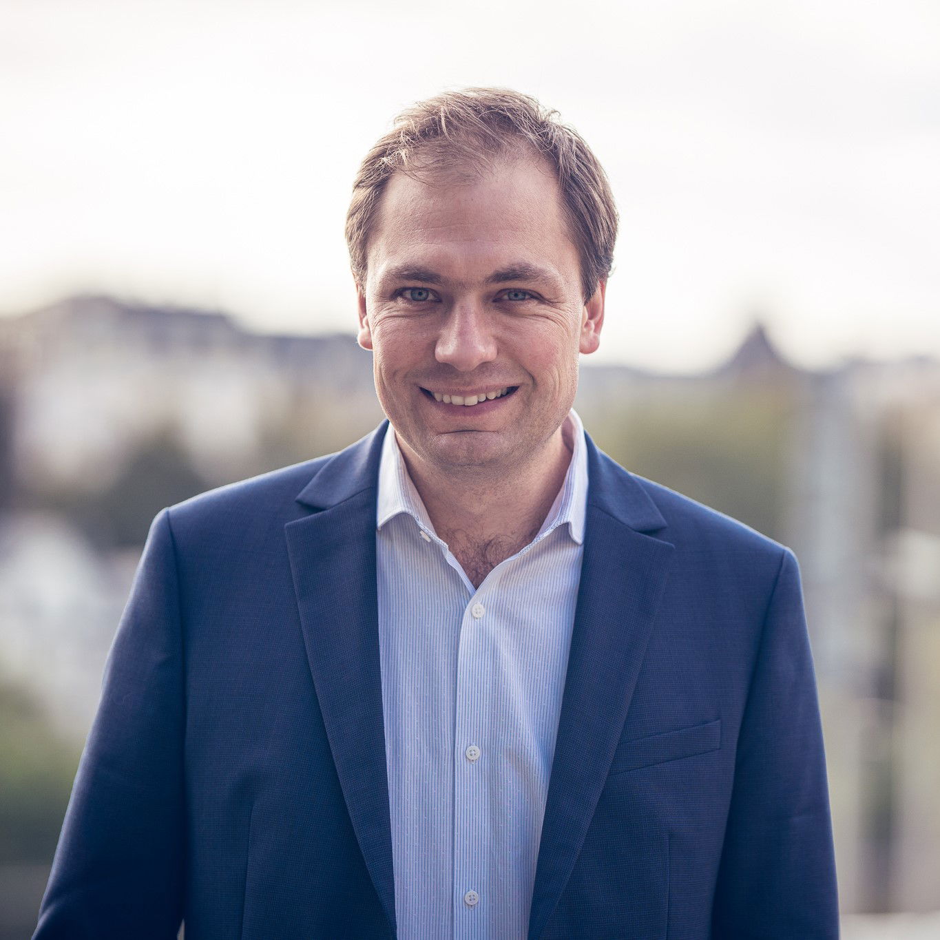 Portrait de François Benoy