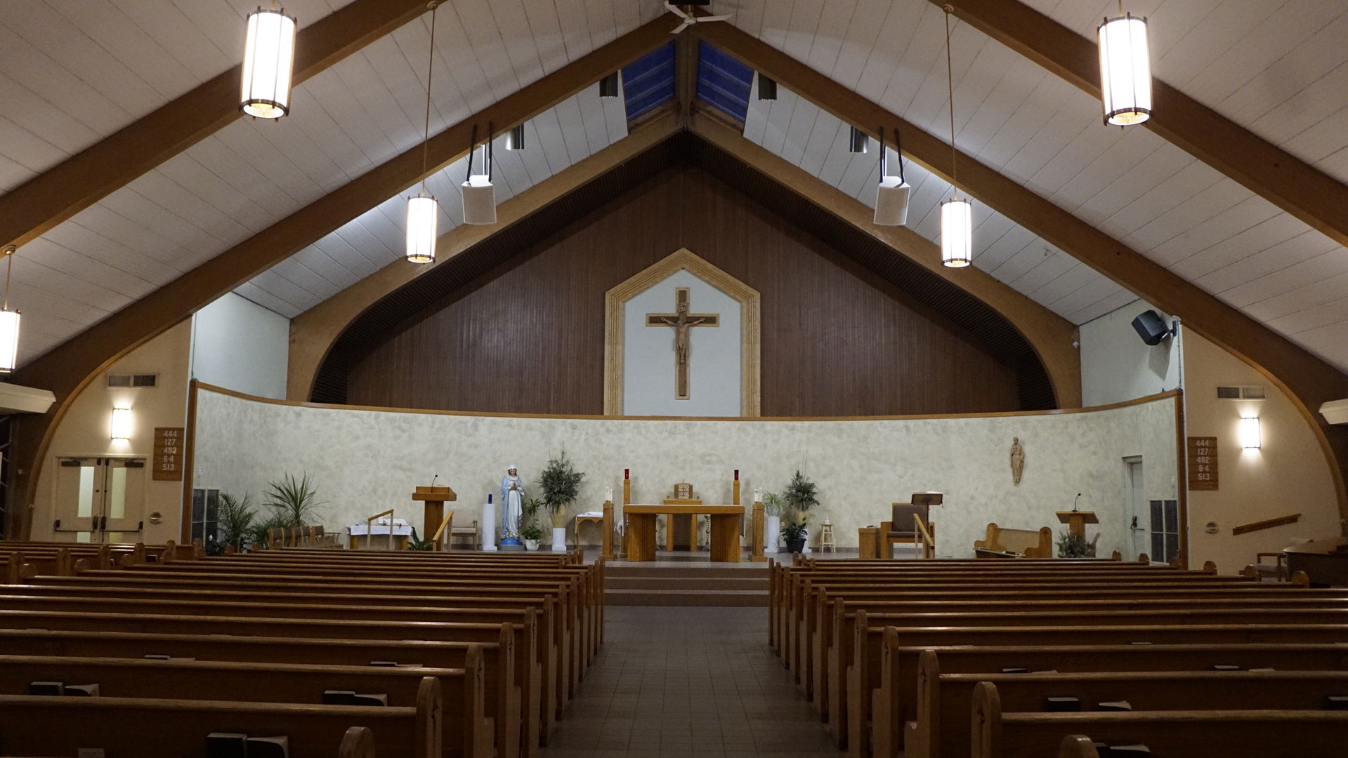 St. Pius X Church in Brantford, Ontario.