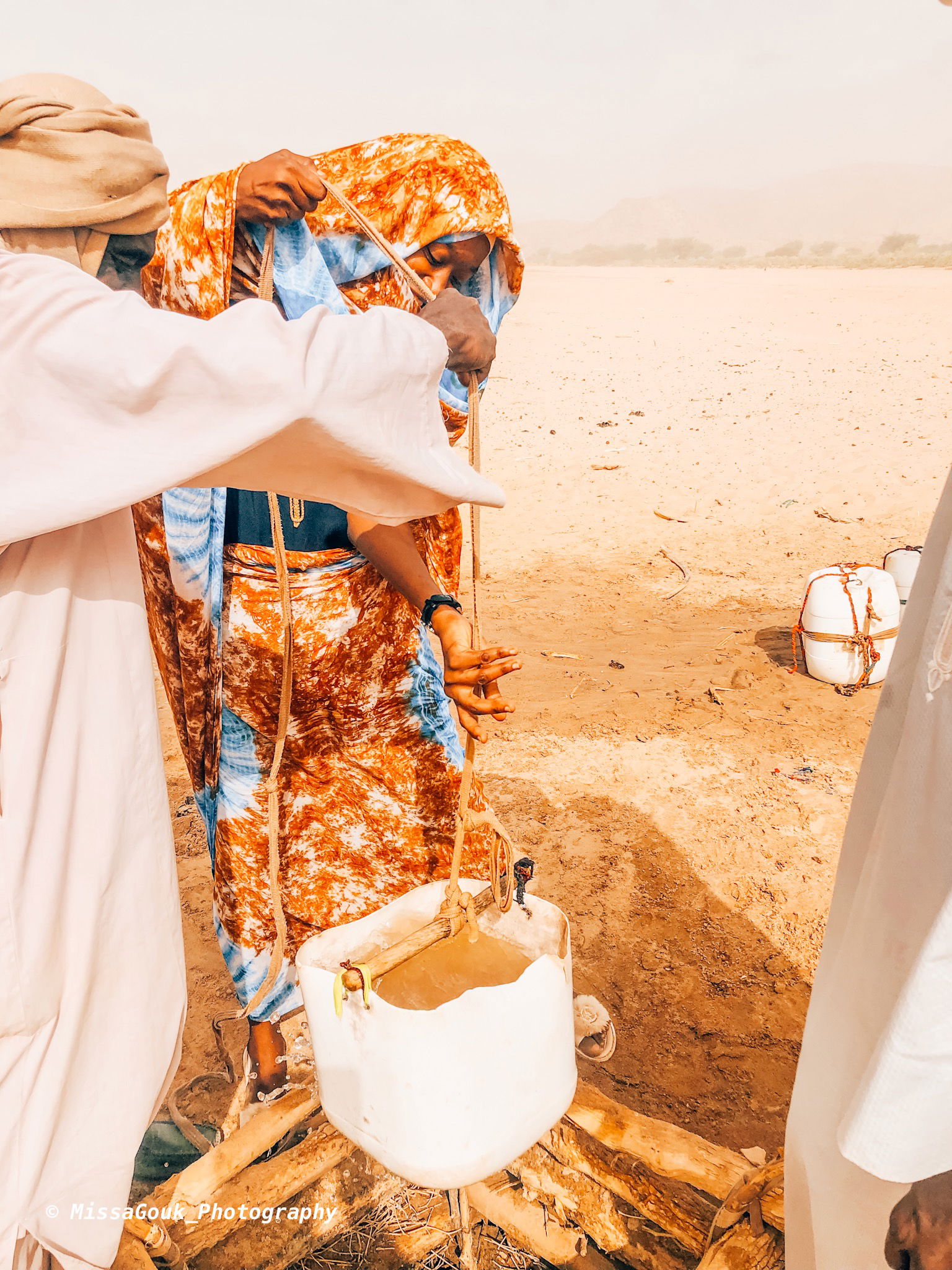 This is an image with the theme "Health and Wellness in Africa"…