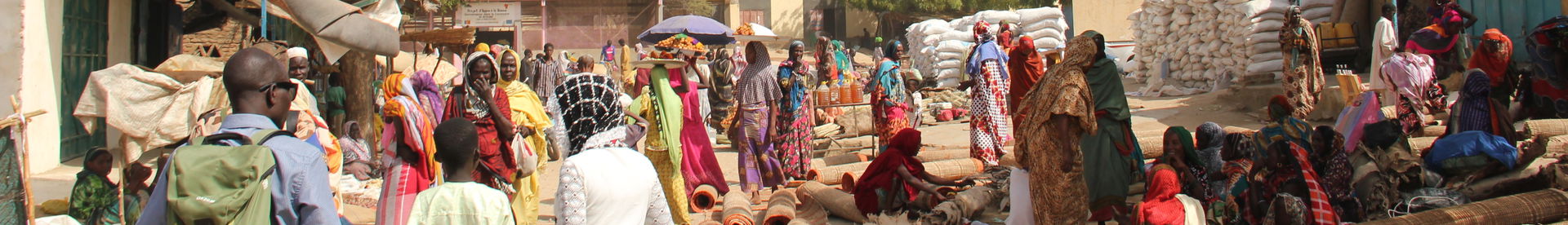 Bitkine market, Guéra region, Chad