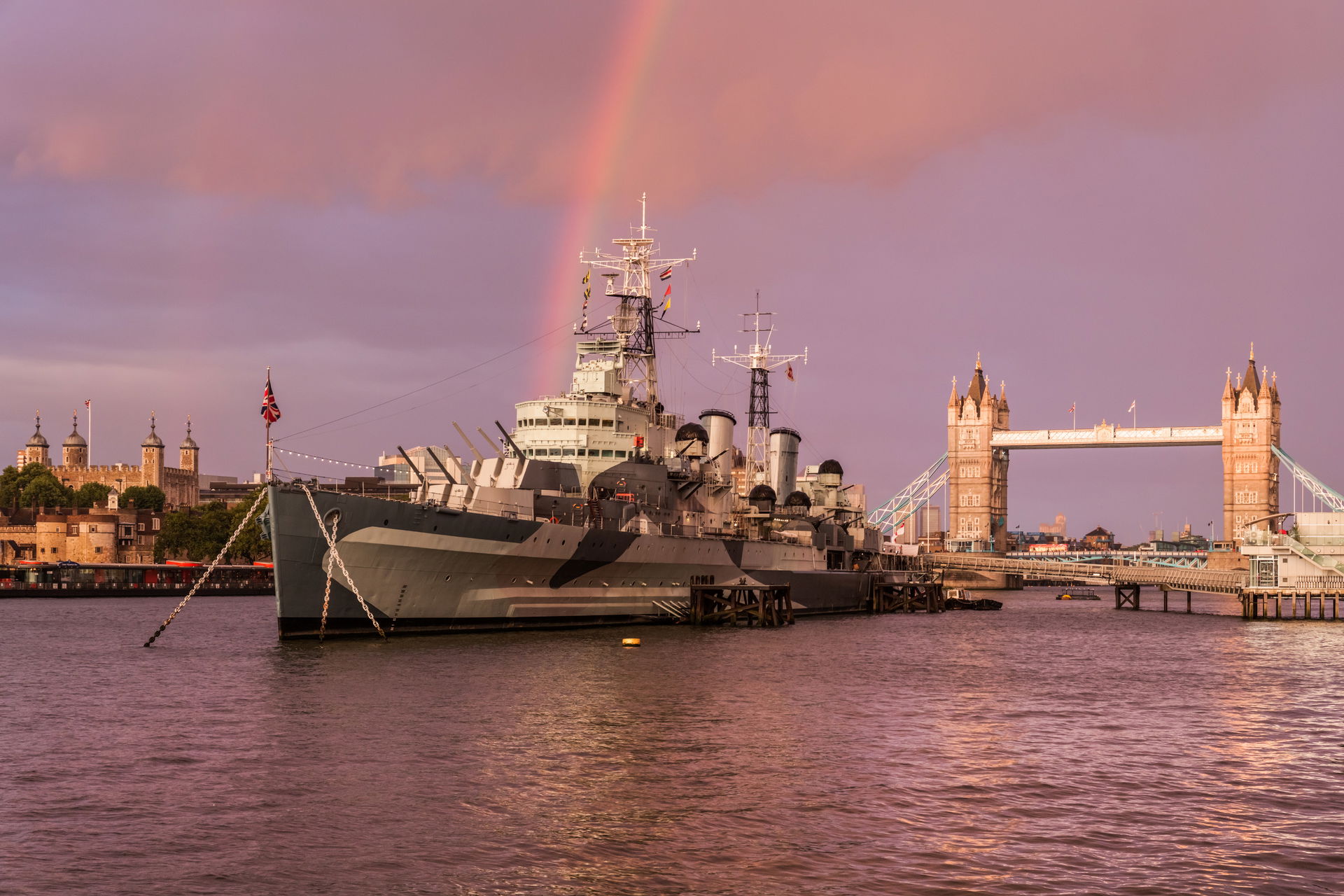 HMS Belfast