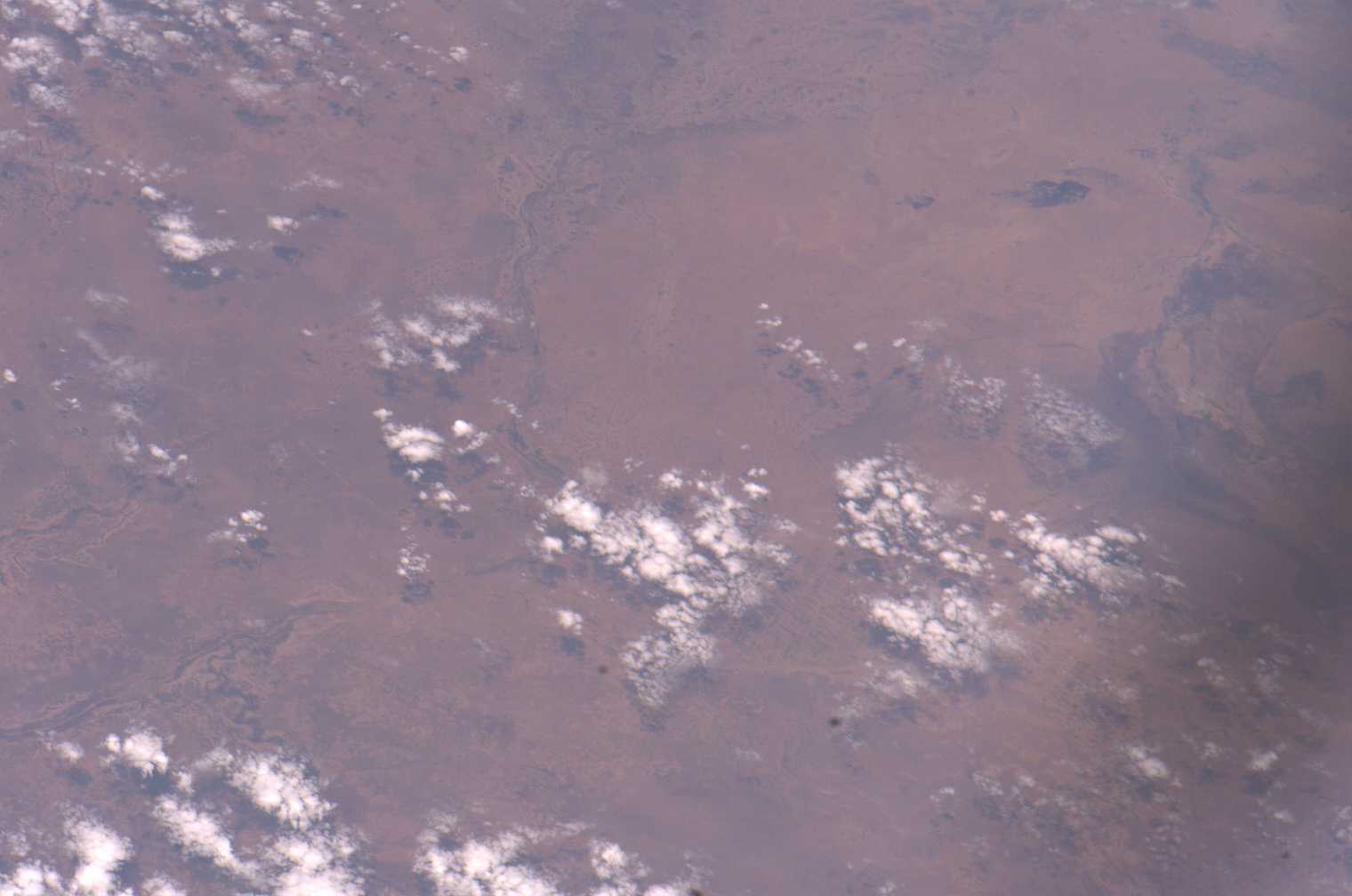 View of Chad taken during ISS Expedition 12.