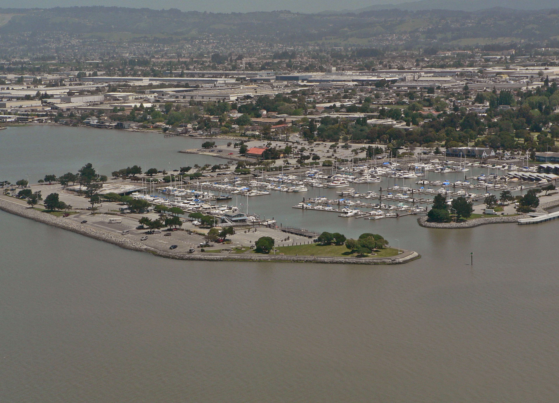 San Leandro Marina; San Leandro, California
Viewpoint location:…