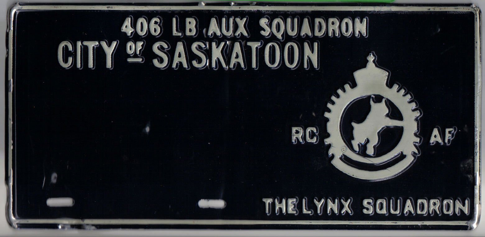 Royal Canadian Air Force 406 LB AUX Squadron Saskatoon. Known a…