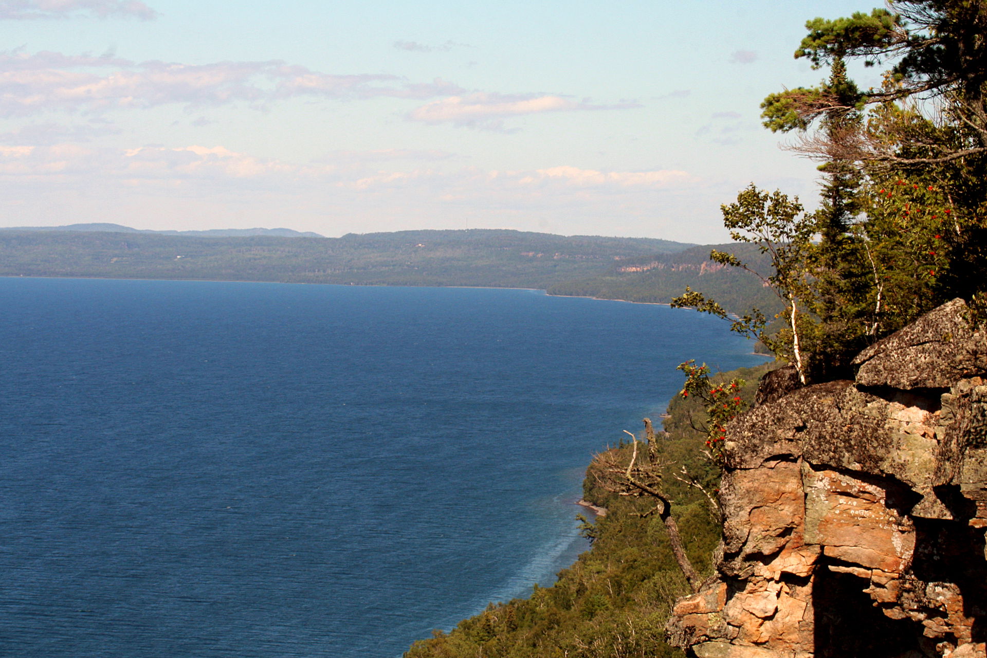 Thunder Bay Lookout, Sleeping Giant, Ontario, Canada