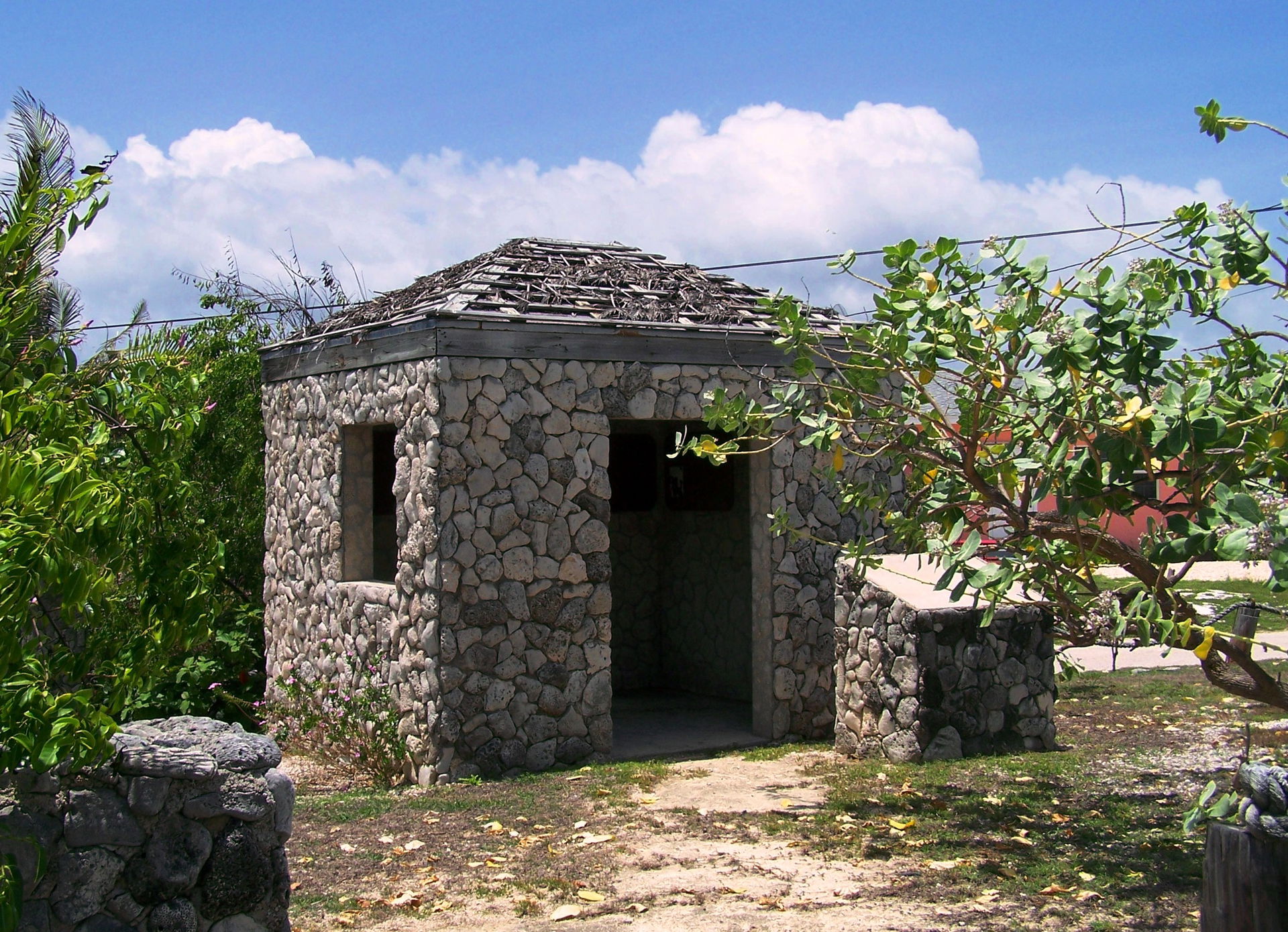 Bodden Town Guard House constructed to house and display histor…
