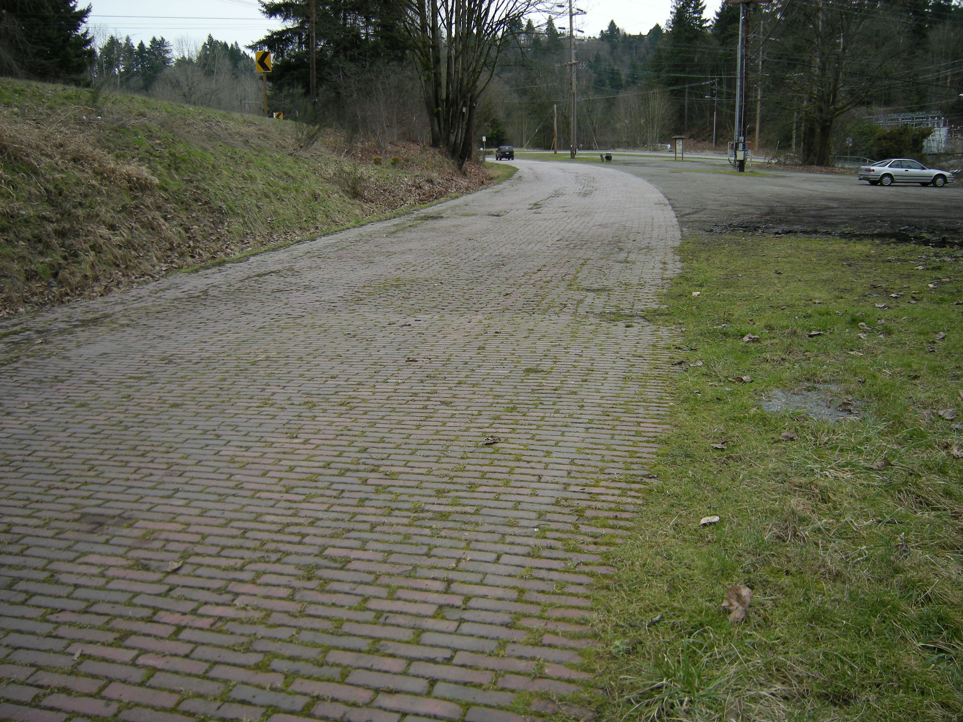 Red Brick Road Park, Bothell, Washington, USA.