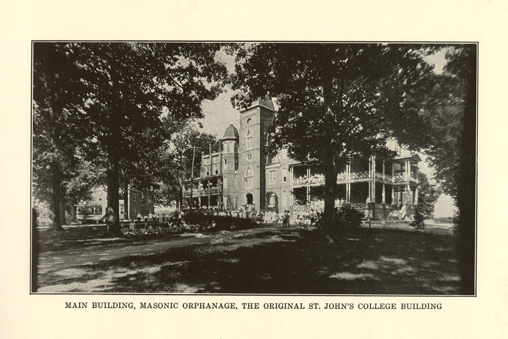 From the publication: Pictorial history of the Oxford Orphanage…