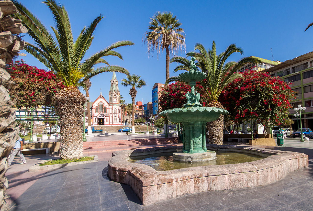 This is a photo of a national monument in Chile: