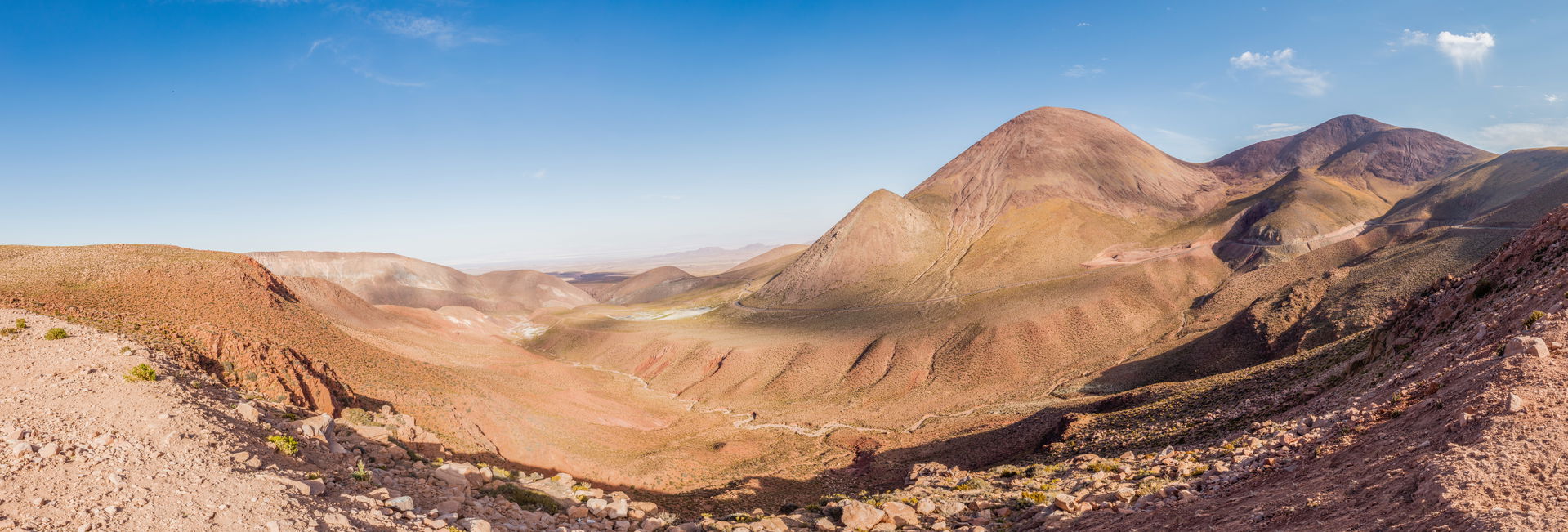 Landscape near Calama, Chile